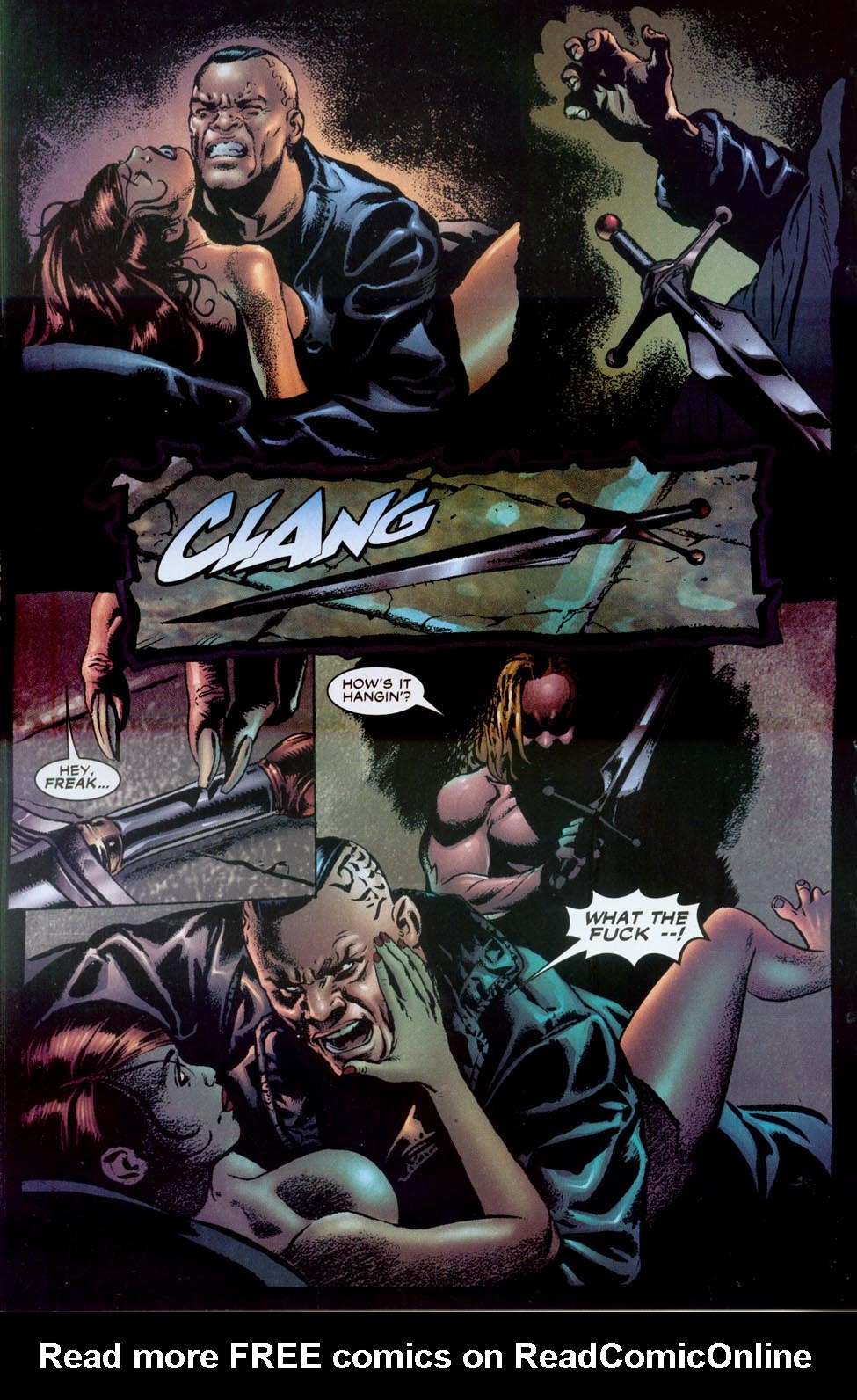 Read online Blade (2002) comic -  Issue #5 - 11