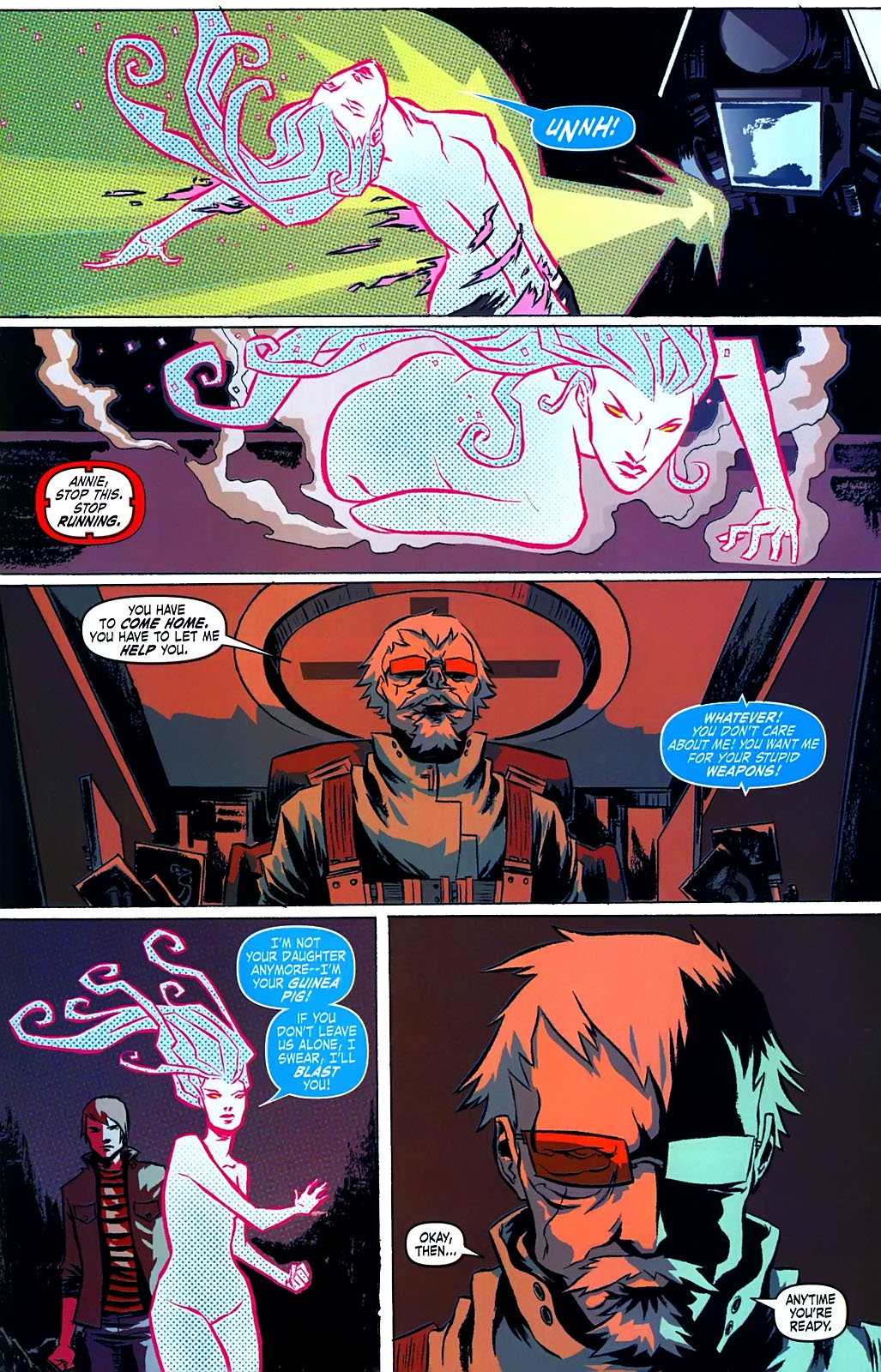 Read online Amazing Fantasy (2004) comic -  Issue #15 - 48