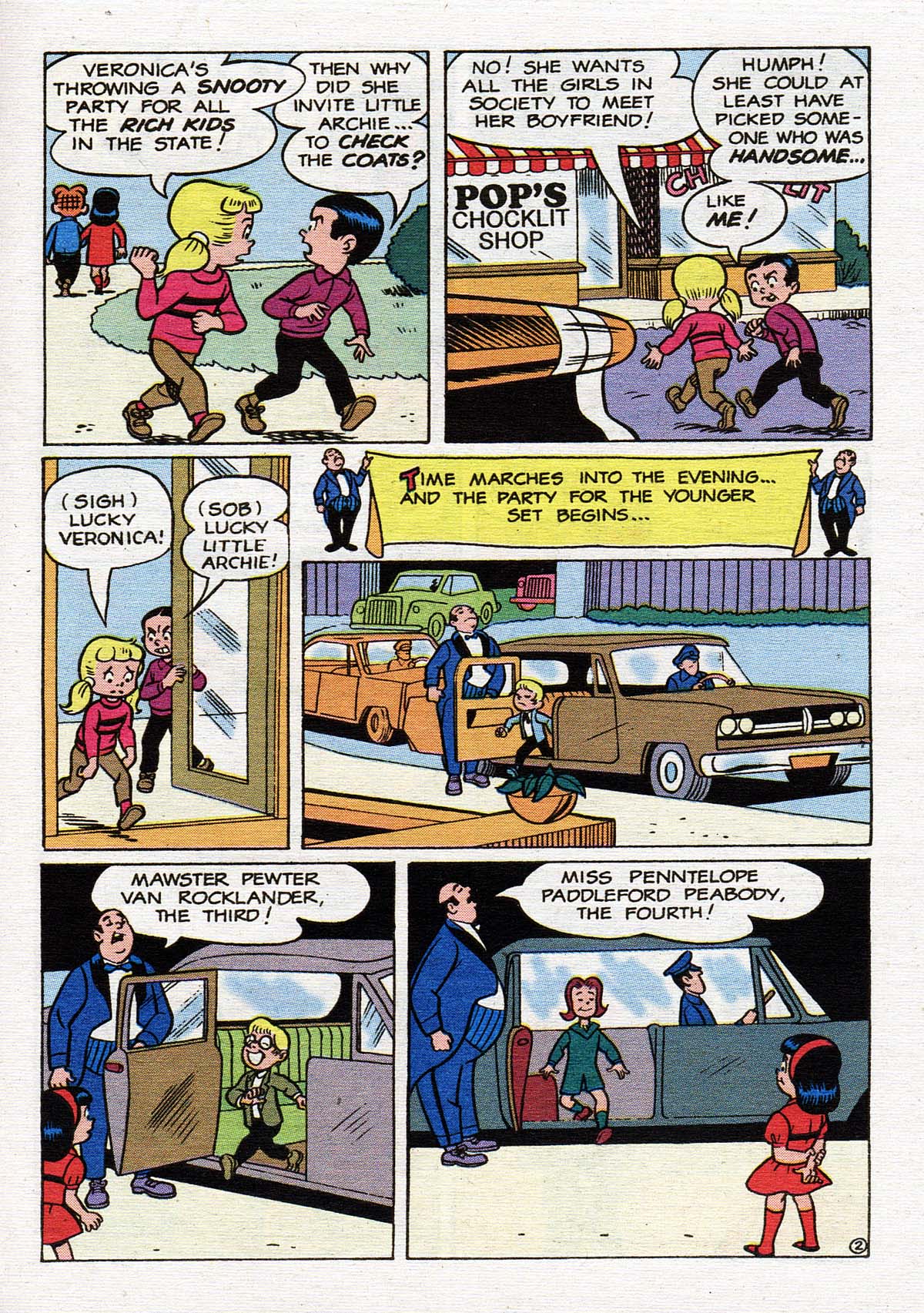 Read online Archie's Pals 'n' Gals Double Digest Magazine comic -  Issue #85 - 100