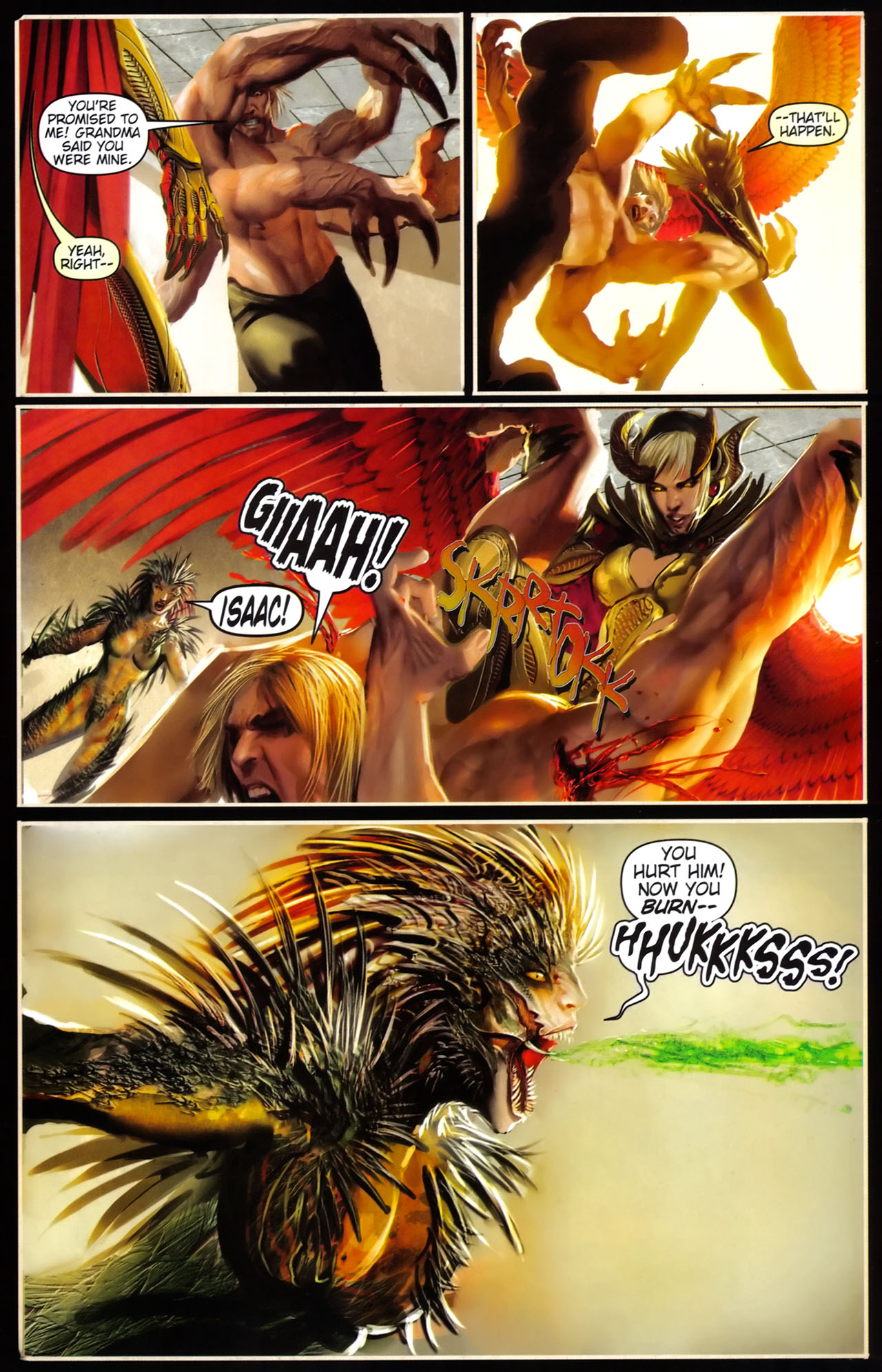 Read online Pilot Season 2007 comic -  Issue # Issue Angelus - 17