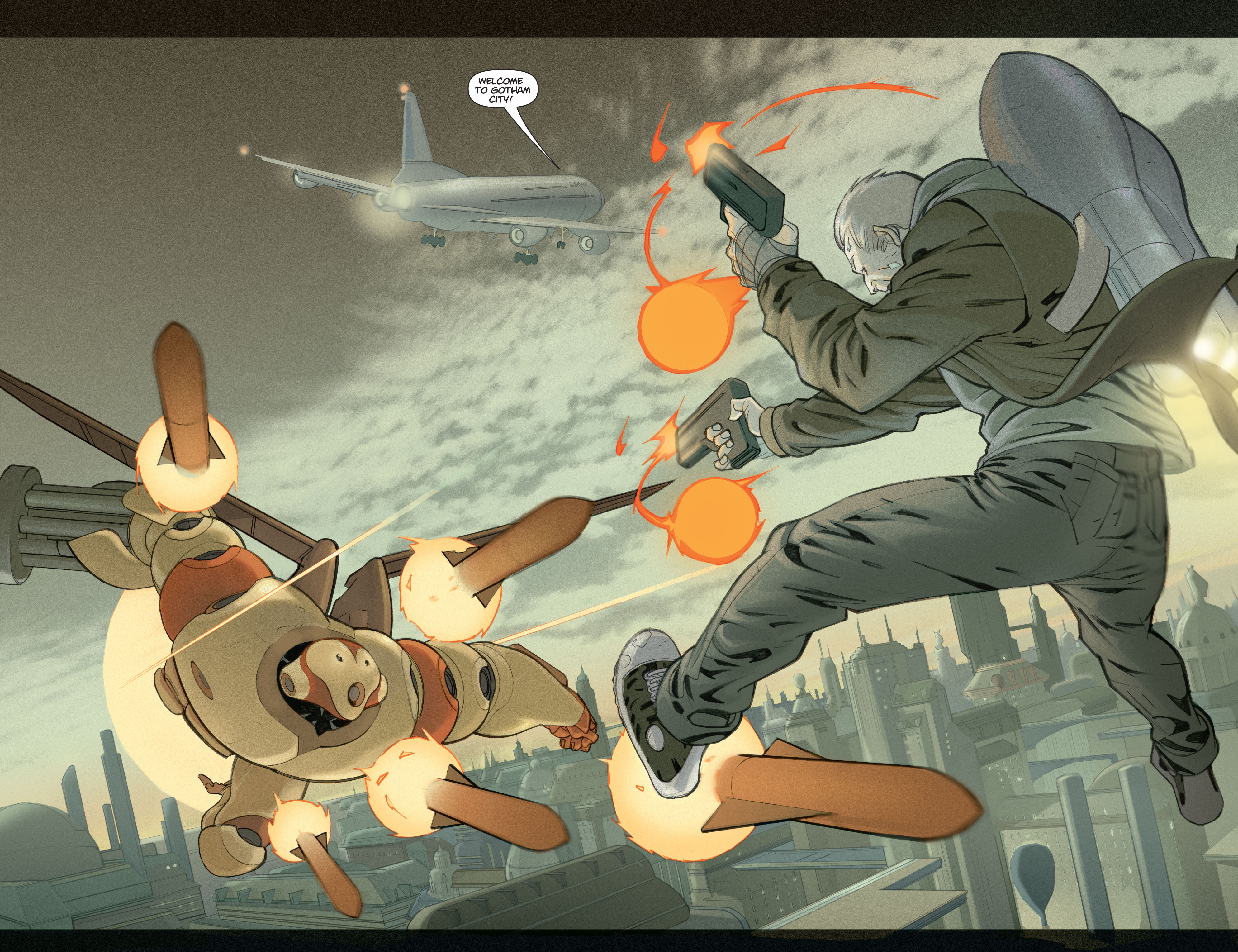 Read online Adam Strange (2004) comic -  Issue #2 - 3