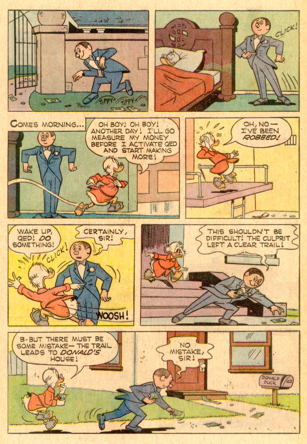 Read online Walt Disney's Comics and Stories comic -  Issue #338 - 9