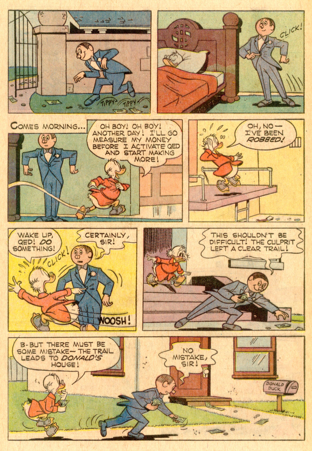Walt Disney's Comics and Stories issue 338 - Page 9