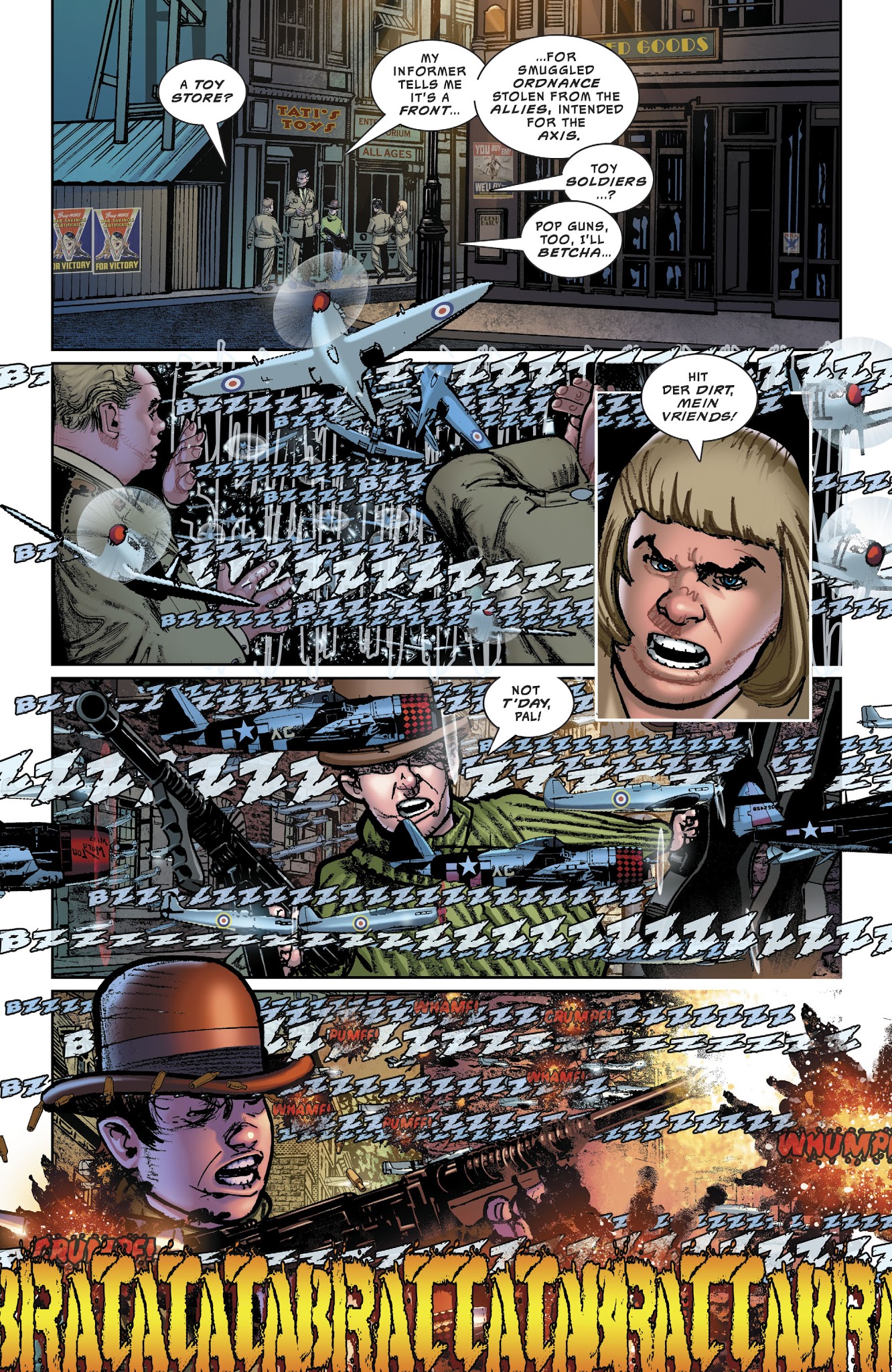 Read online The Newsboy Legion and the Boy Commandos Special comic -  Issue # Full - 5