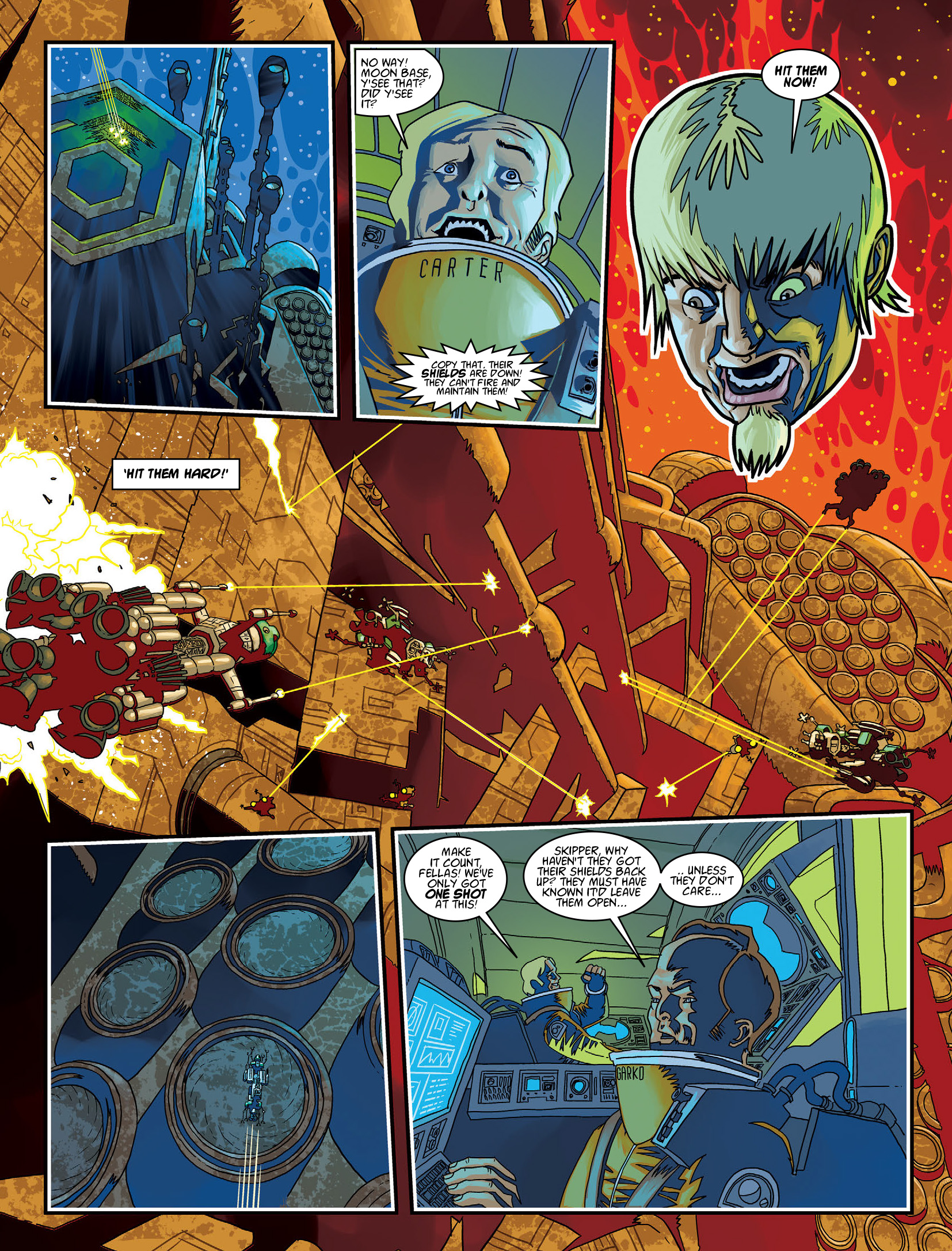 Read online 2000 AD comic -  Issue #2127 - 18