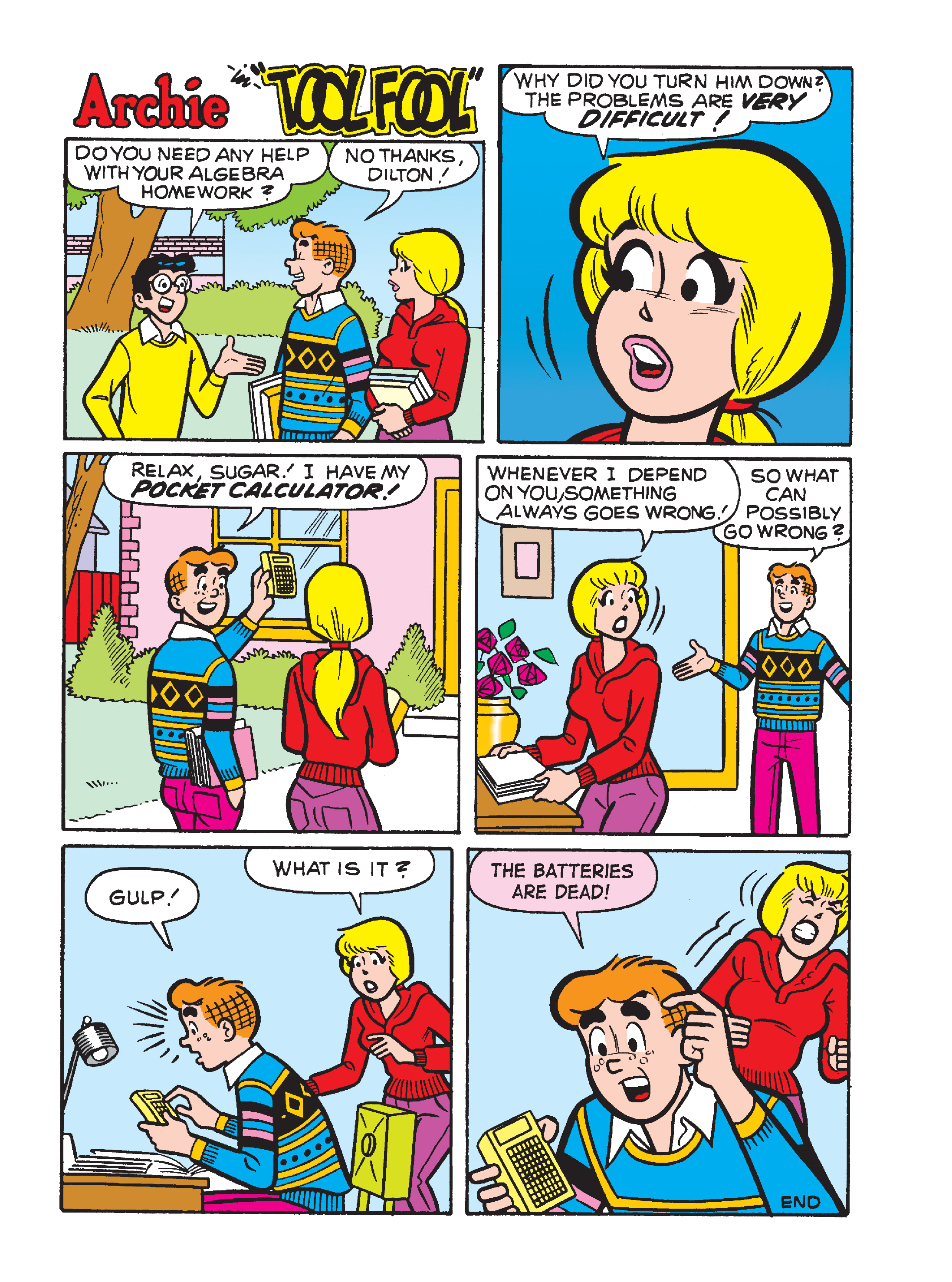 Read online World of Archie Double Digest comic -  Issue #118 - 166