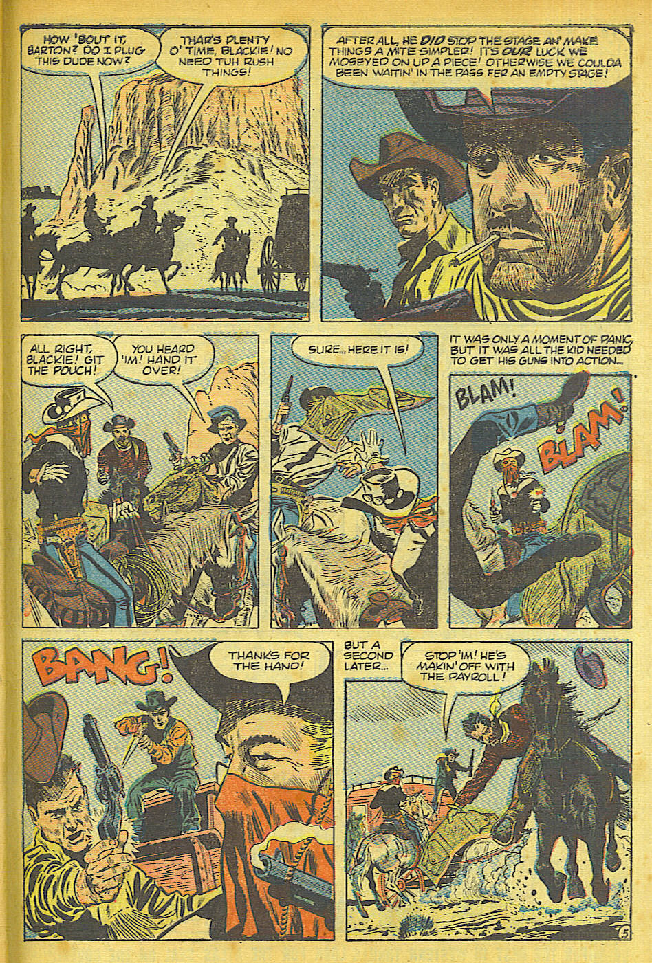 Read online The Outlaw Kid (1954) comic -  Issue #2 - 31