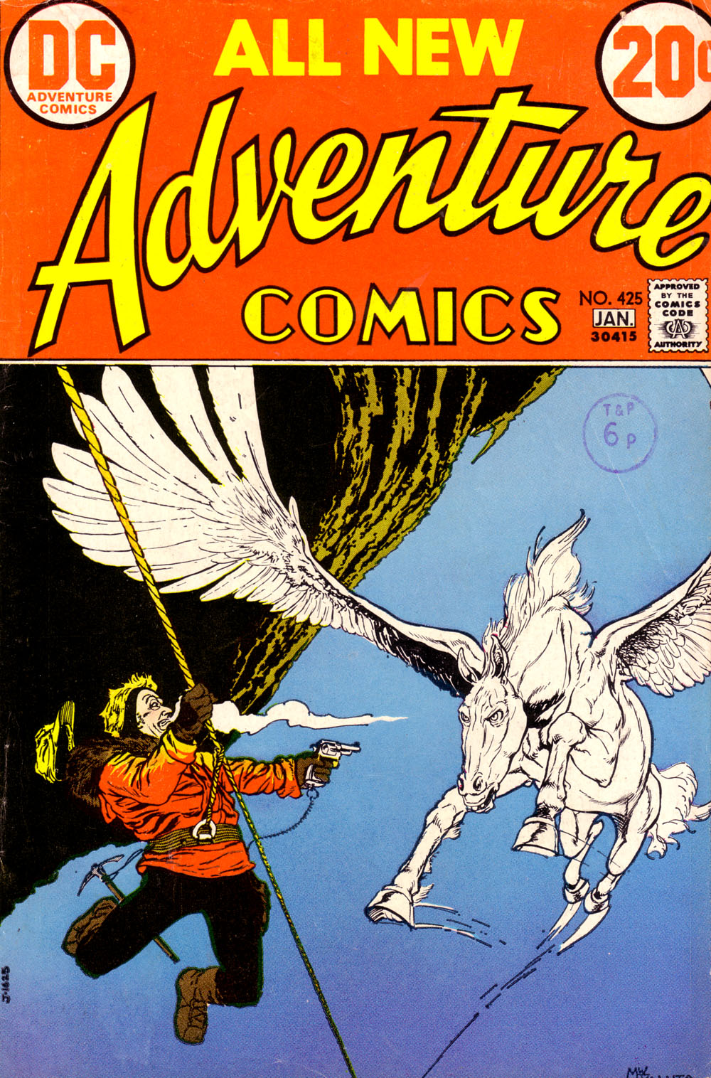 Read online Adventure Comics (1938) comic -  Issue #425 - 1