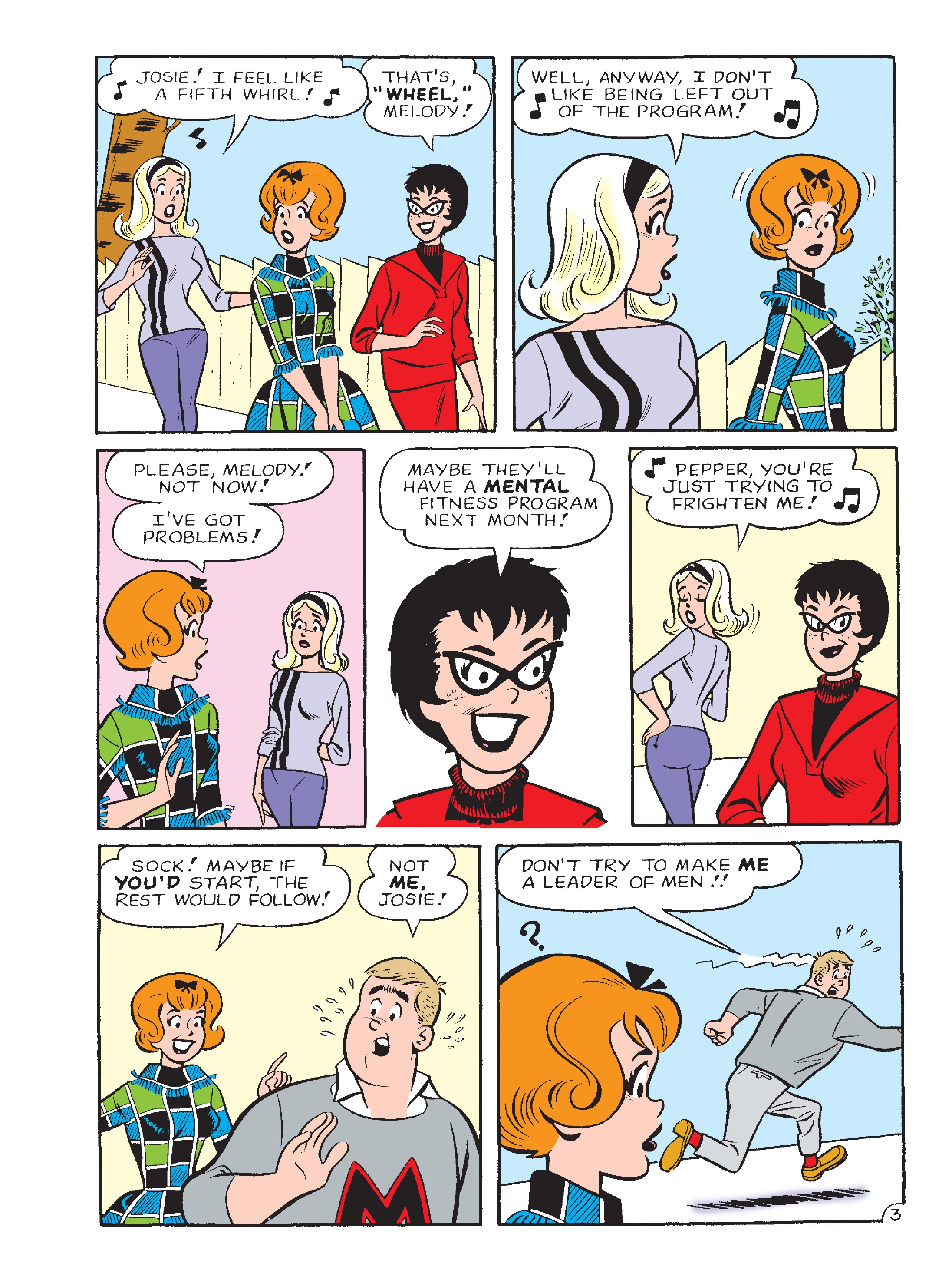 Read online Archie Milestones Jumbo Comics Digest comic -  Issue # TPB 7 (Part 2) - 4