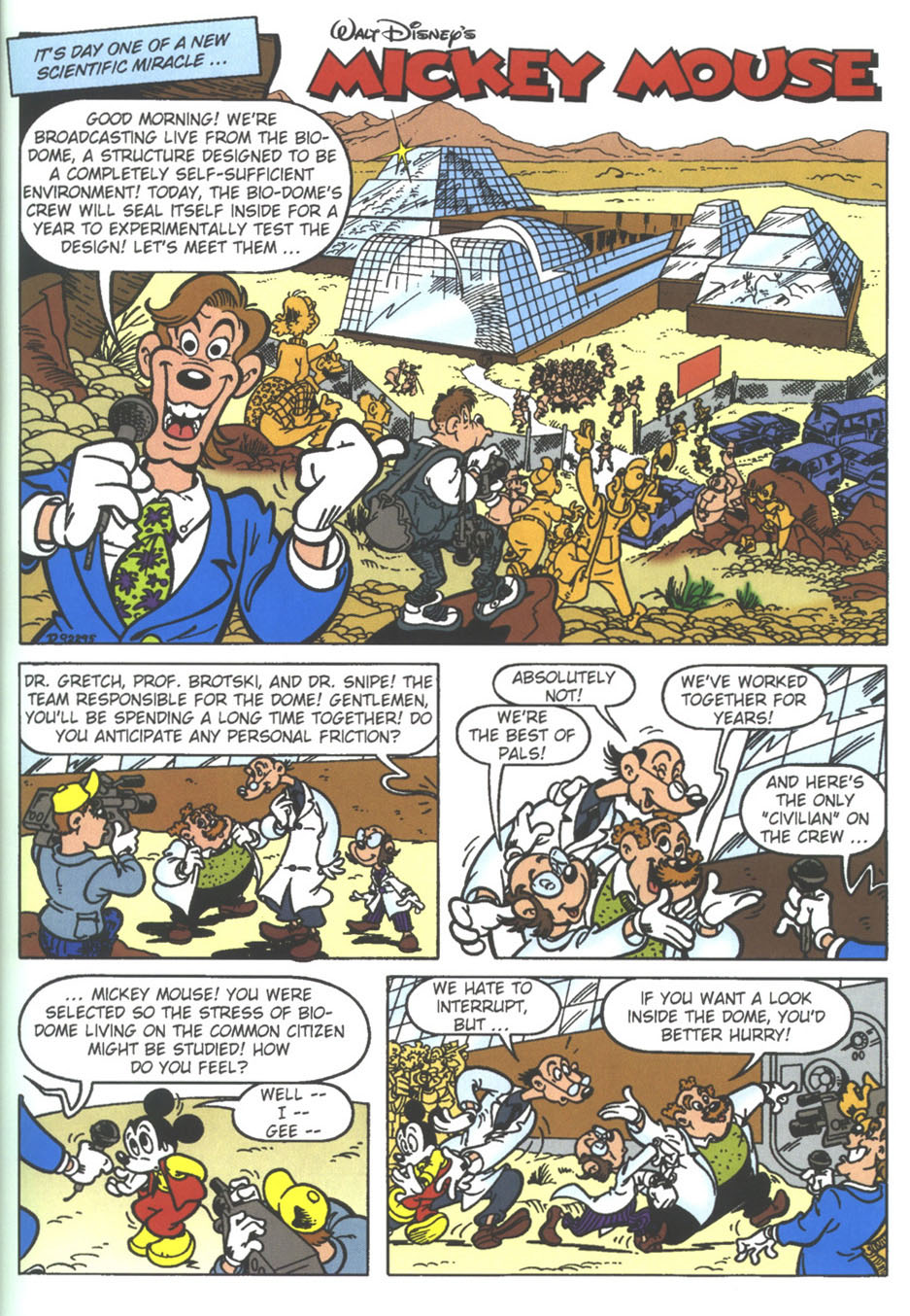 Read online Walt Disney's Comics and Stories comic -  Issue #618 - 17