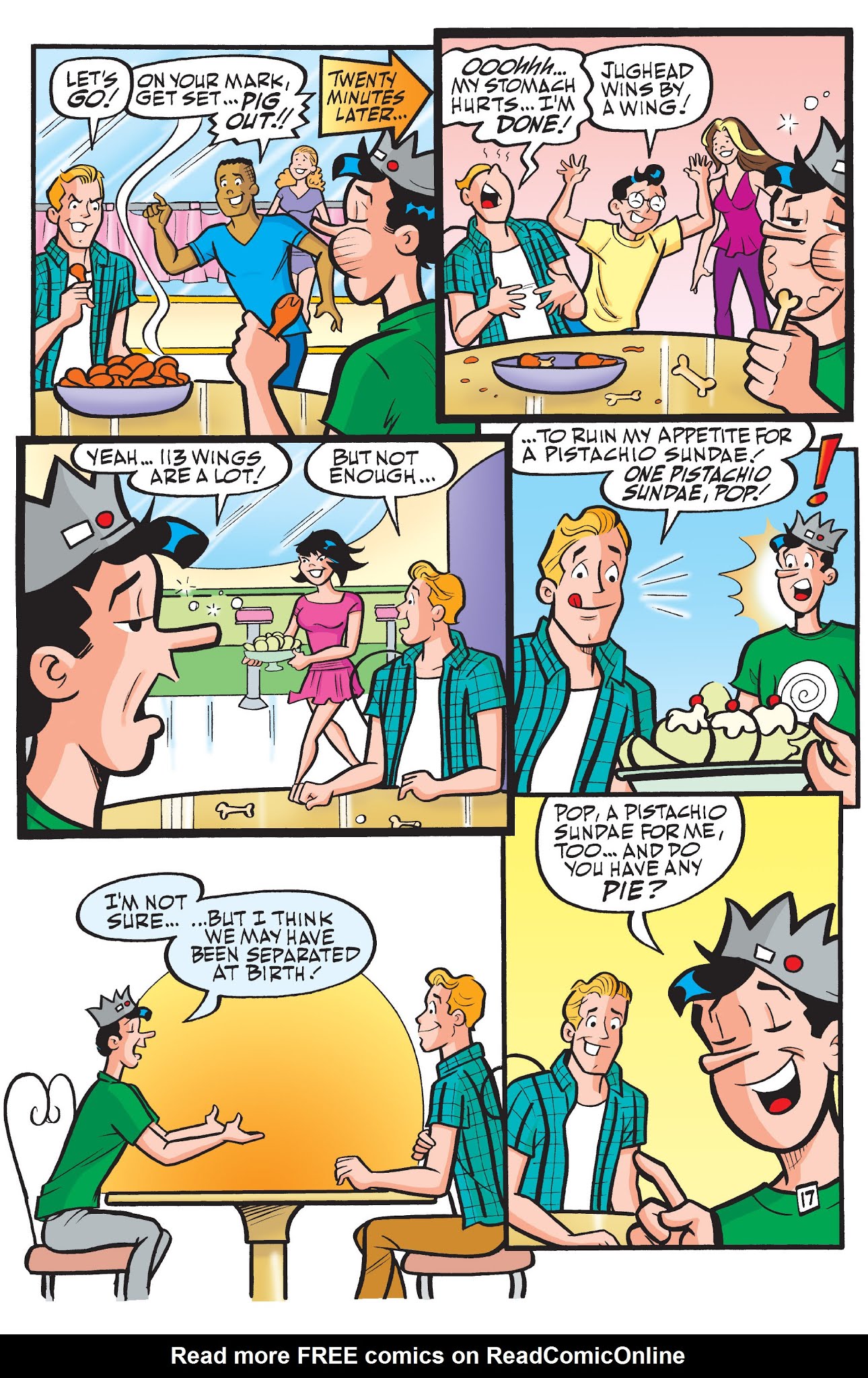 Read online Archie 75 Series comic -  Issue #15 - 105