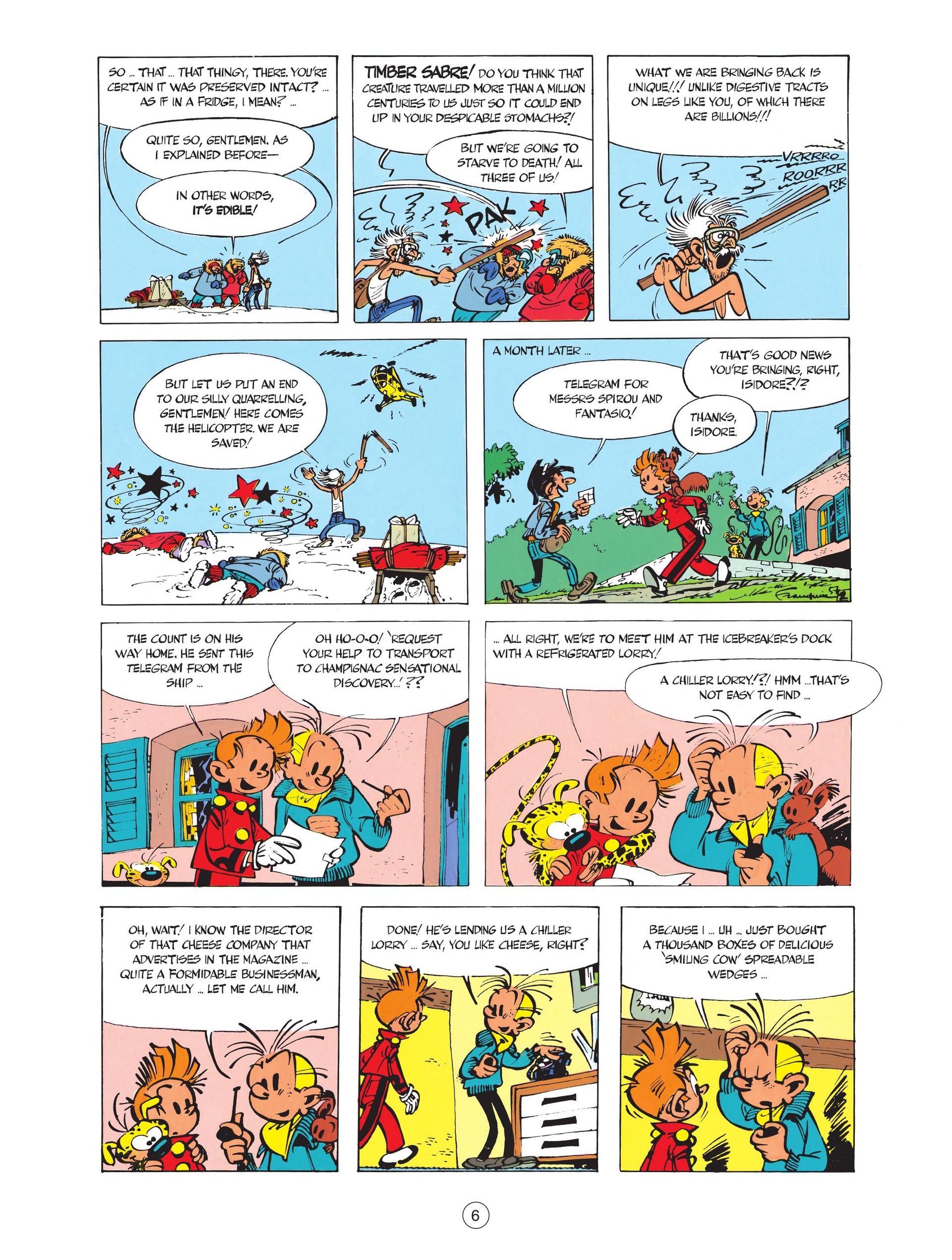 Read online Spirou & Fantasio (2009) comic -  Issue #19 - 8