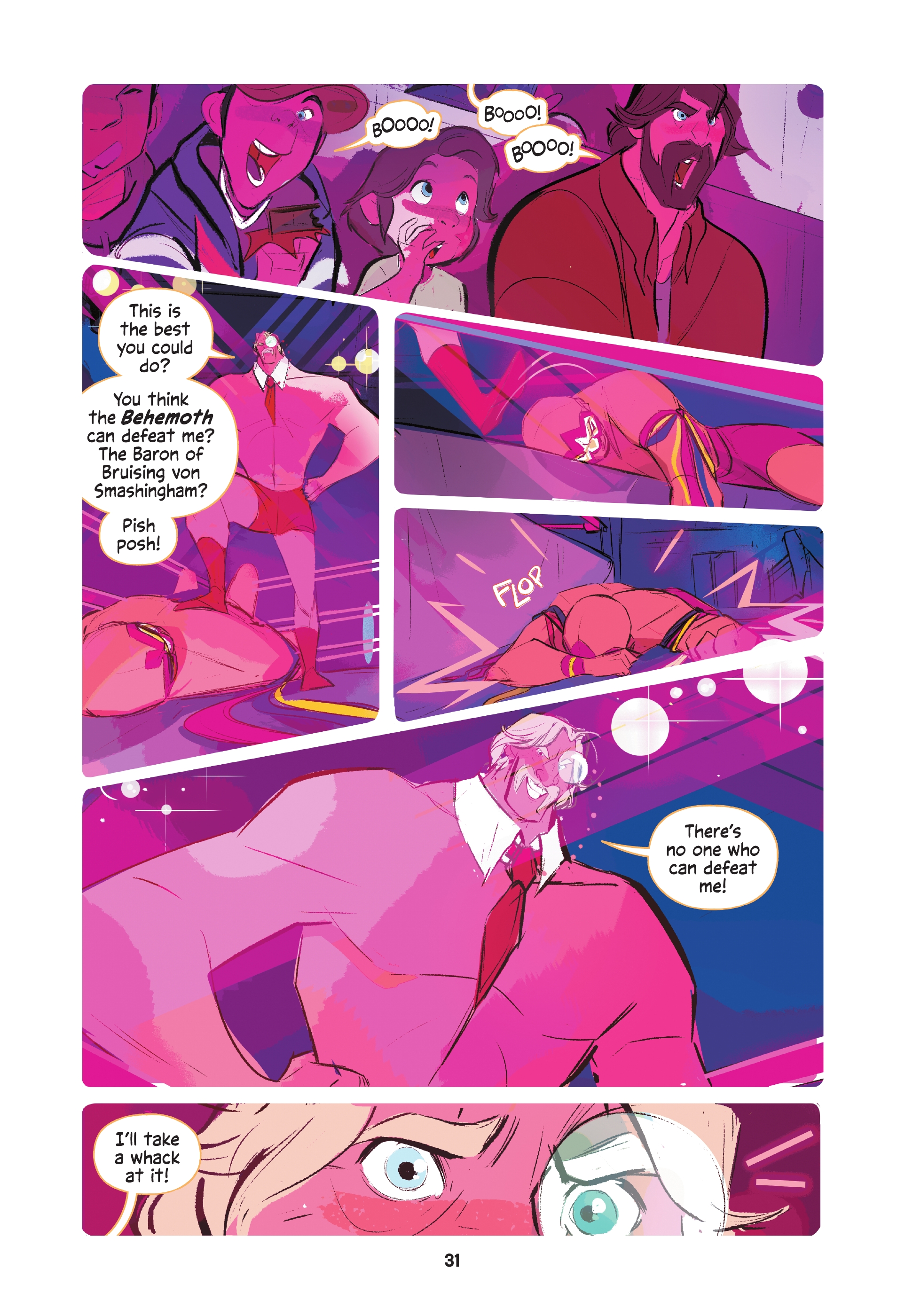 Read online My Buddy, Killer Croc comic -  Issue # TPB (Part 1) - 28