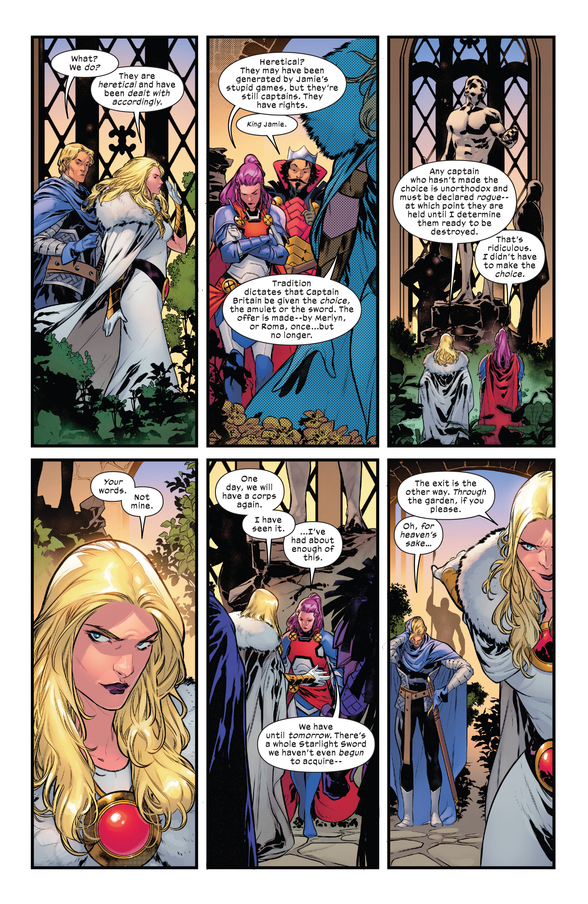 Read online X of Swords comic -  Issue # TPB (Part 4) - 8