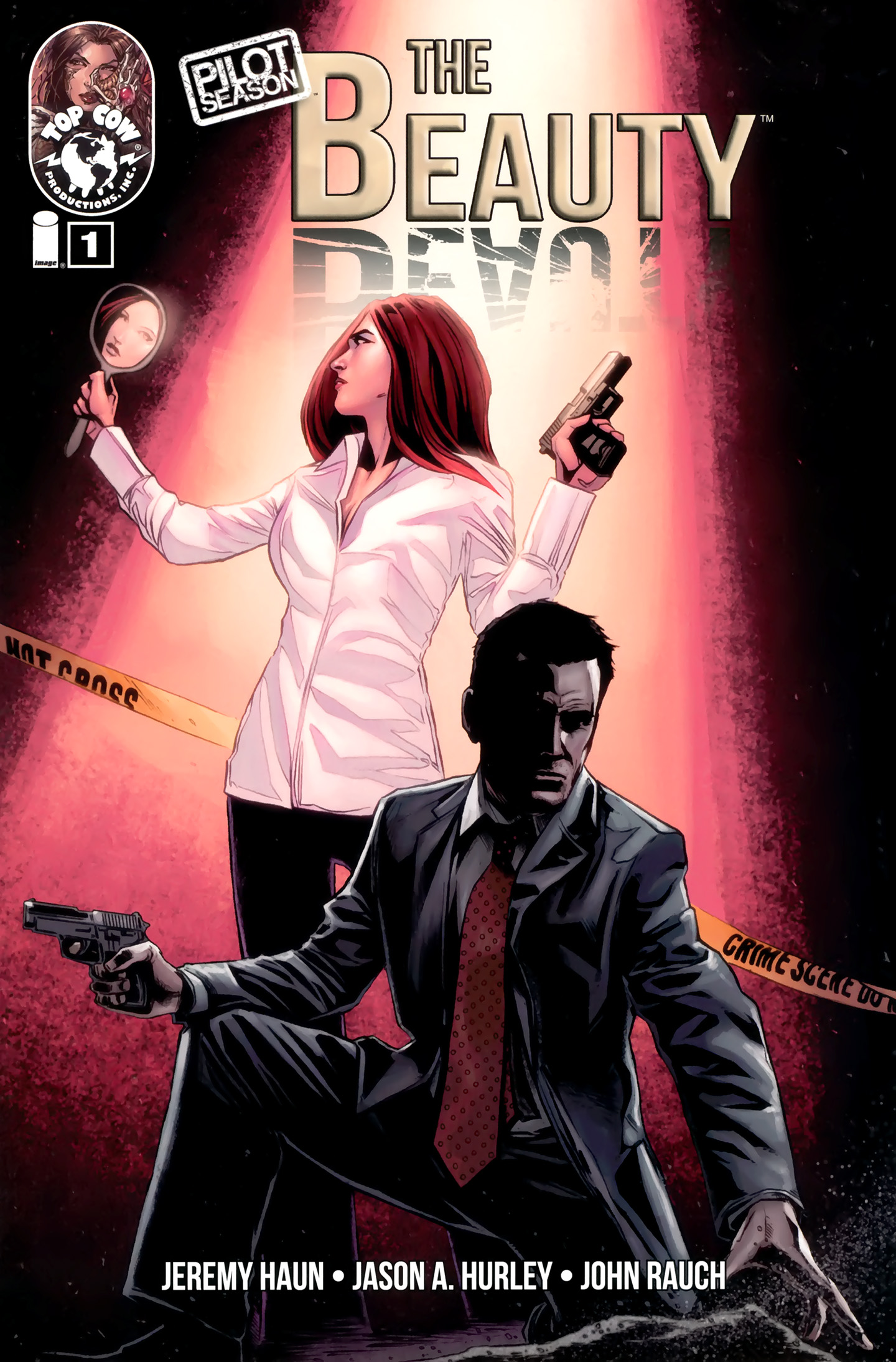 Read online Pilot Season 2011 comic -  Issue # Issue The Beauty - 1