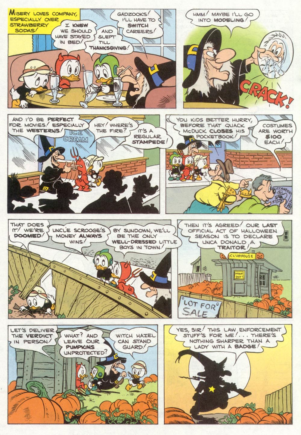 Read online Walt Disney's Donald Duck Adventures (1987) comic -  Issue #35 - 14