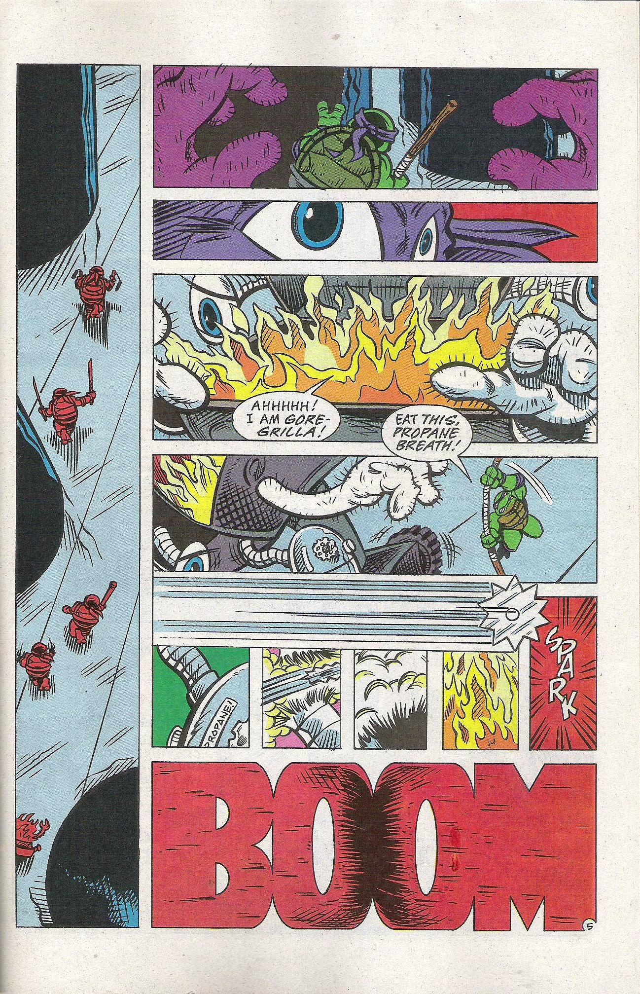 Read online Teenage Mutant Ninja Turtles Adventures (1989) comic -  Issue # _Special 6 - 34