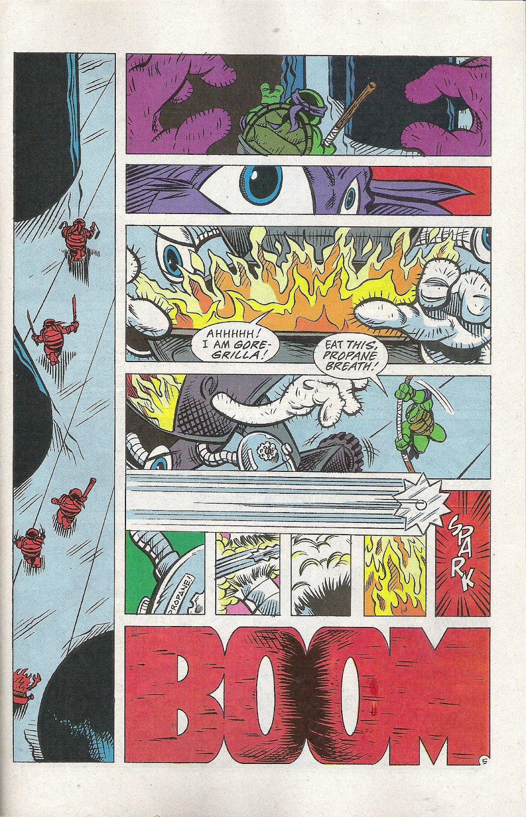Teenage Mutant Ninja Turtles Adventures (1989) issue Special 6 - Page 34
