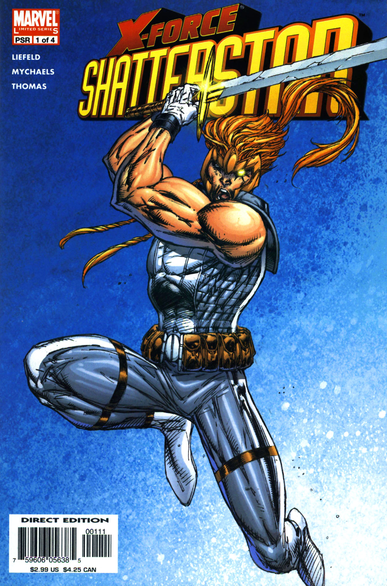 Read online X-Force: Shatterstar comic -  Issue #1 - 1