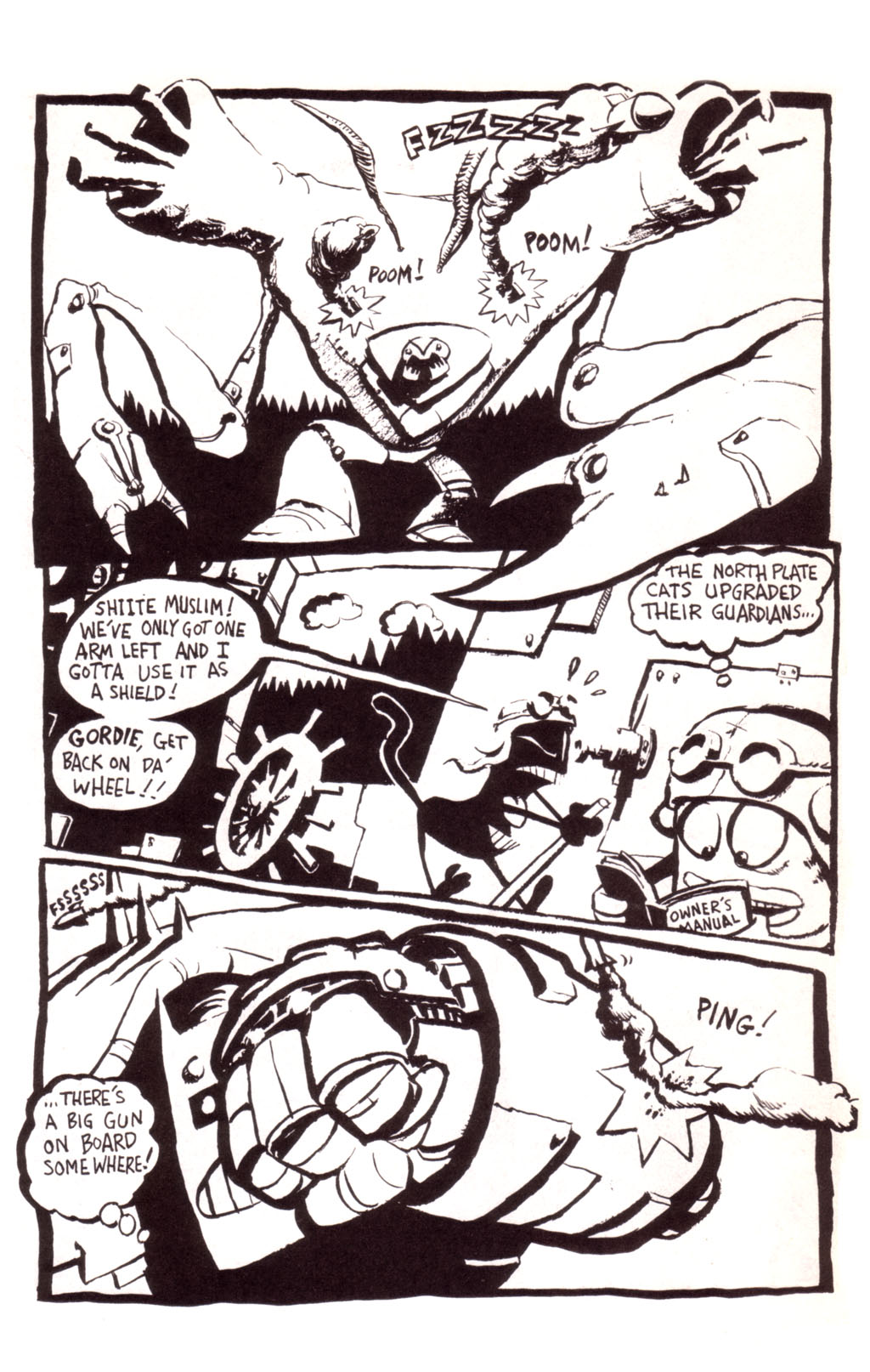 Read online Gear comic -  Issue #4 - 4