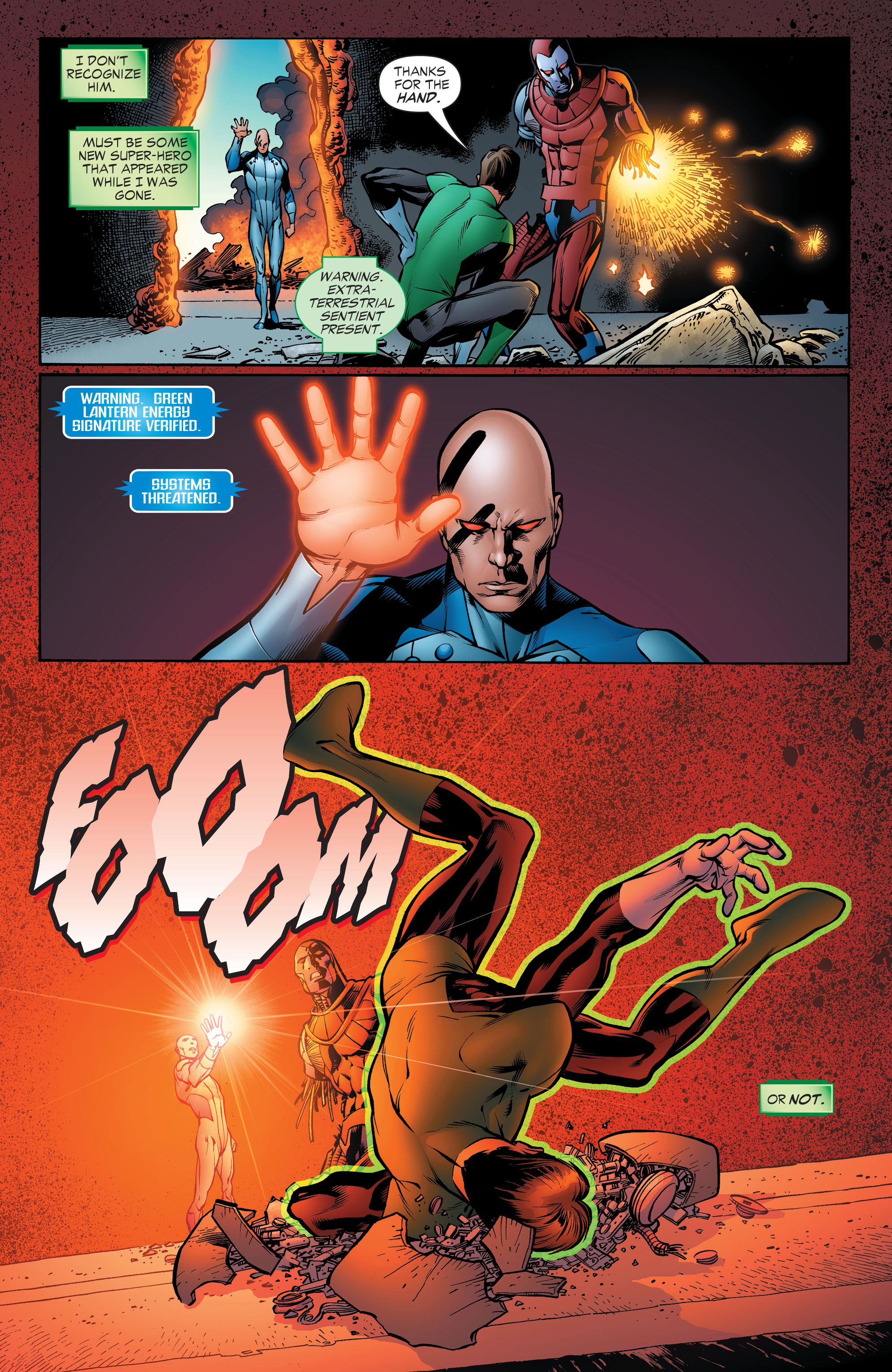Read online Green Lantern by Geoff Johns comic -  Issue # TPB 1 (Part 4) - 43
