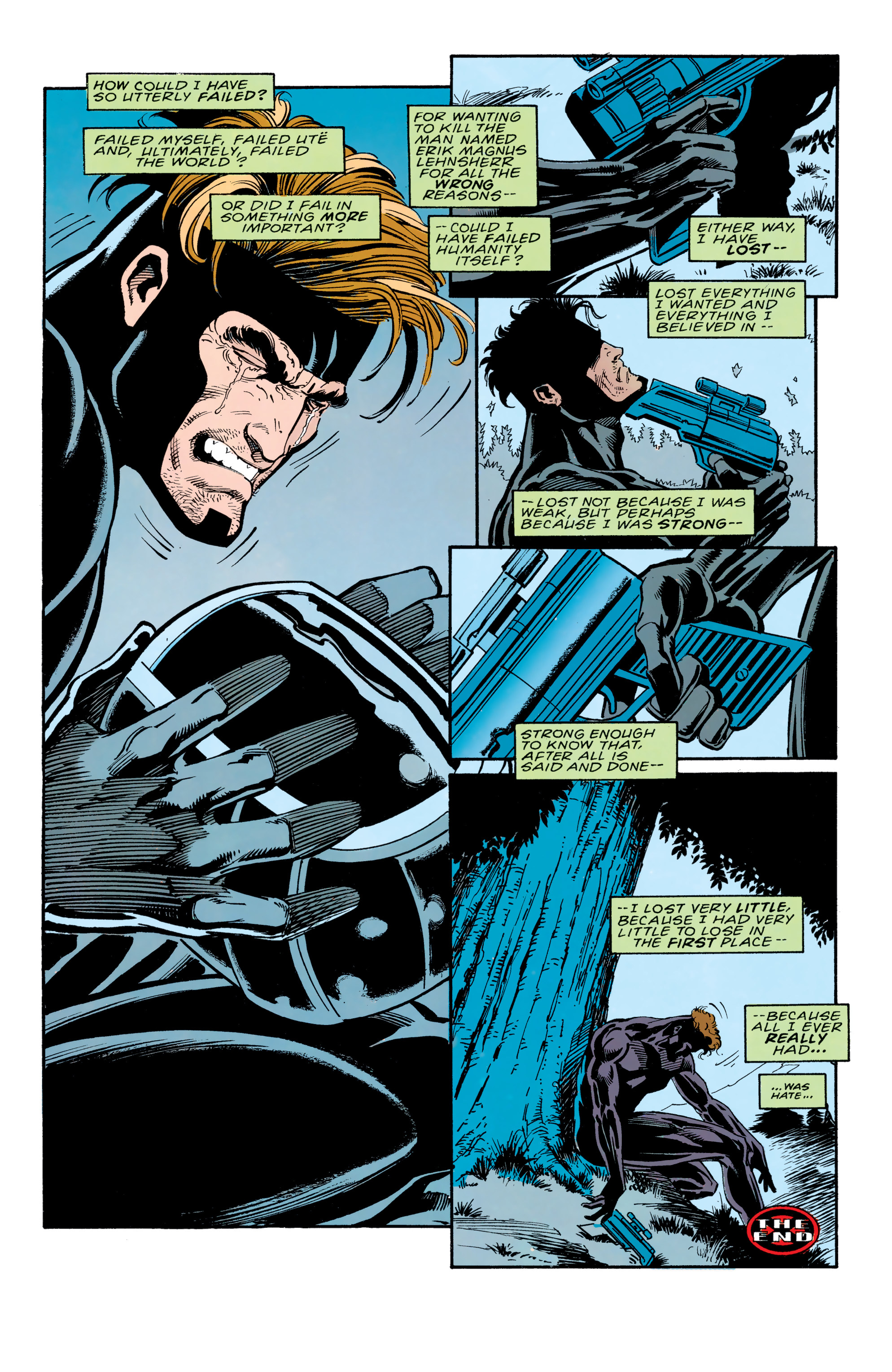 Read online X-Men Milestones: Fatal Attractions comic -  Issue # TPB (Part 4) - 2