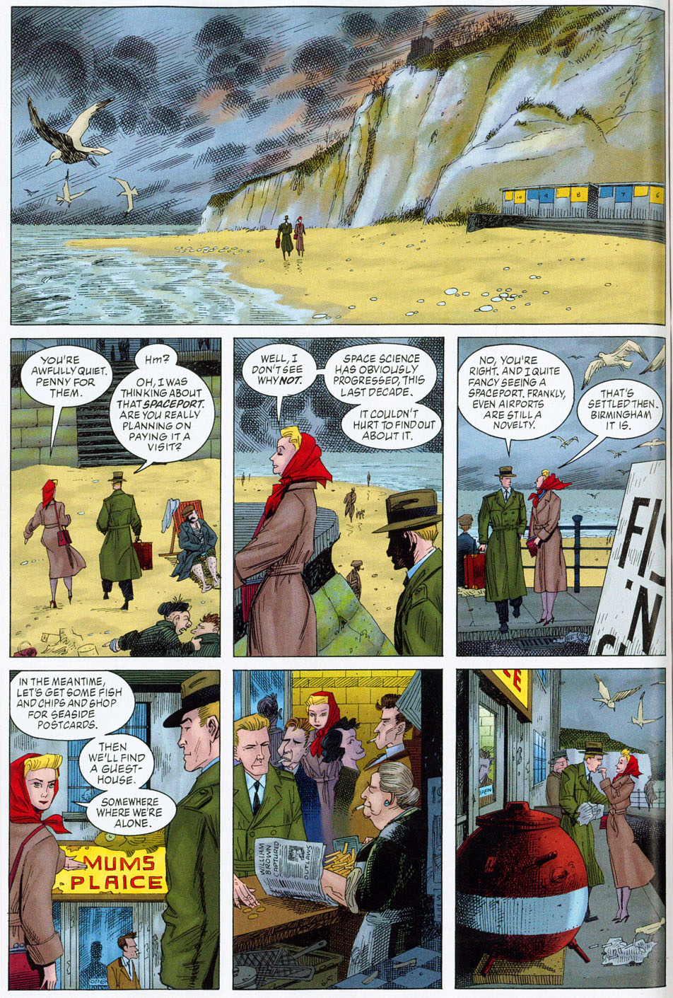 Read online The League of Extraordinary Gentlemen: Black Dossier comic -  Issue # Full - 104