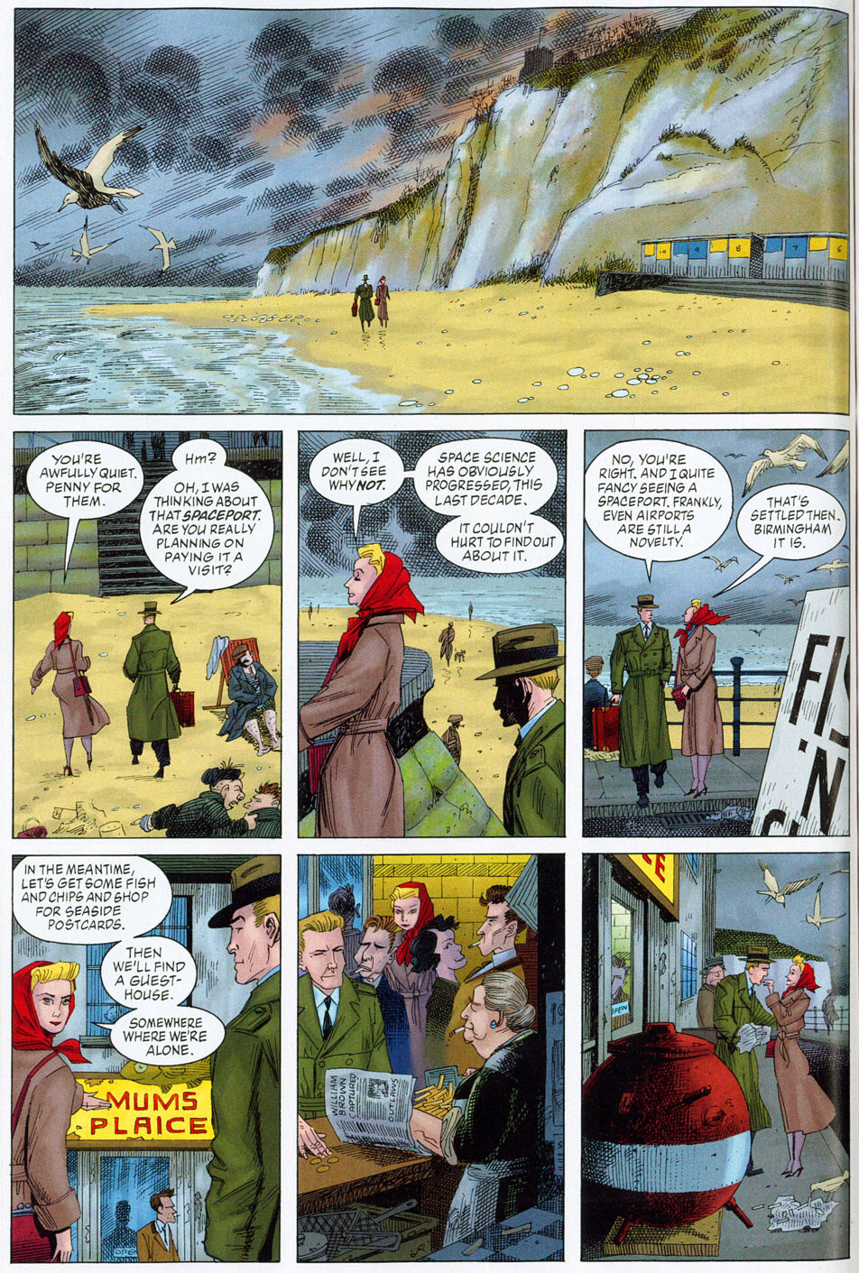 The League of Extraordinary Gentlemen: Black Dossier issue Full - Page 104