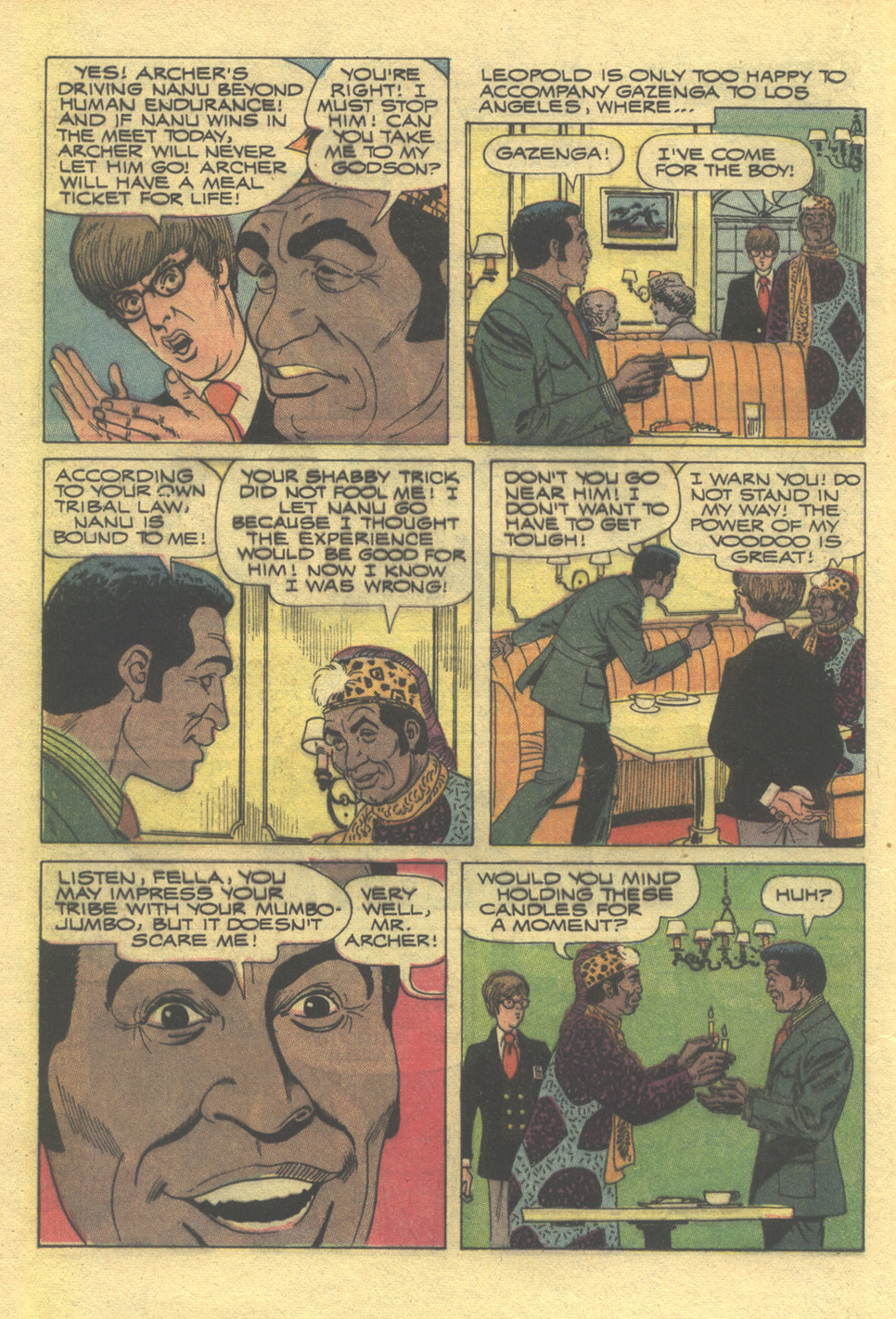 Read online Walt Disney Showcase (1970) comic -  Issue #14 - 16