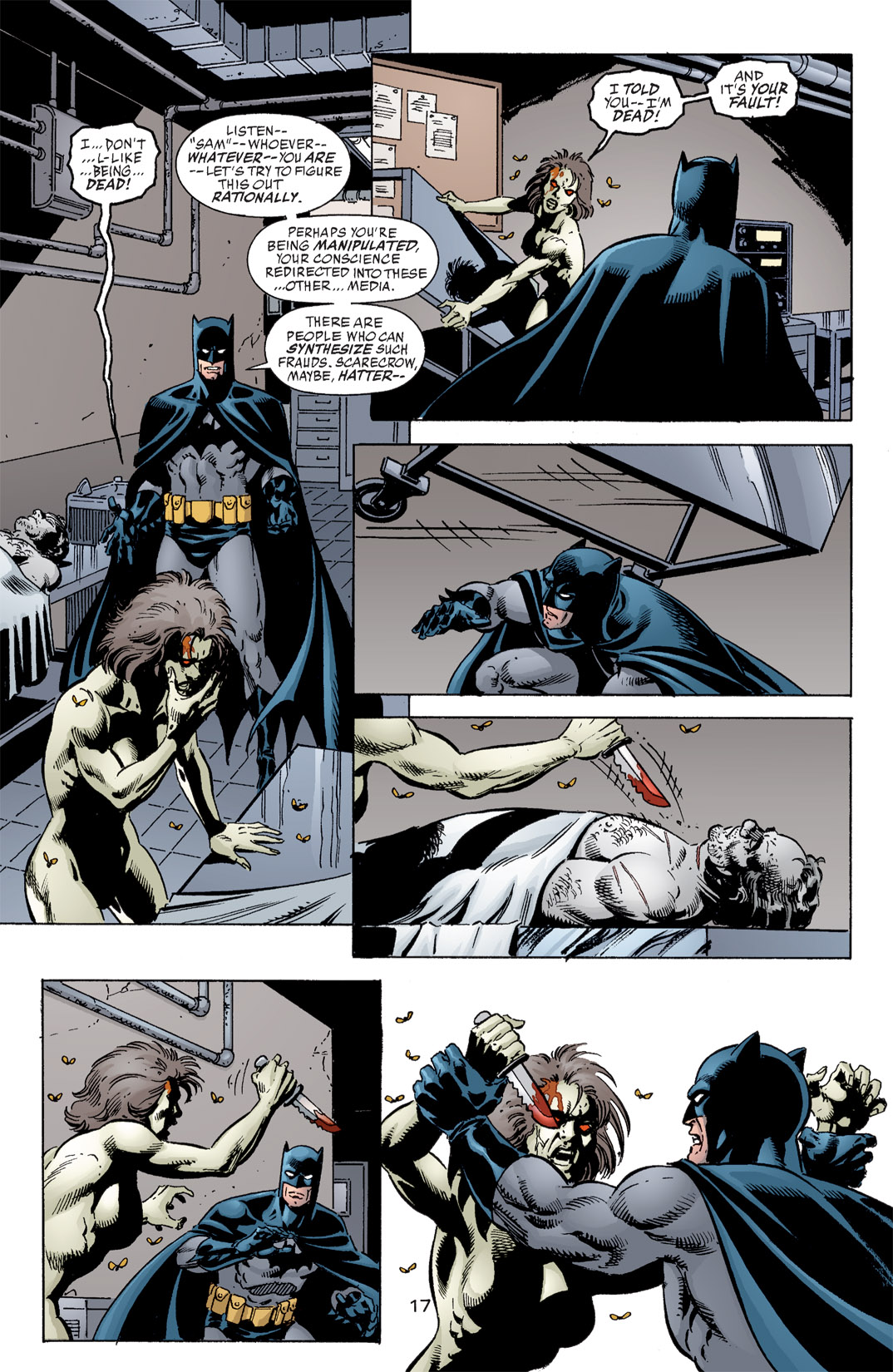 Read online Batman: Gotham Knights comic -  Issue #3 - 17