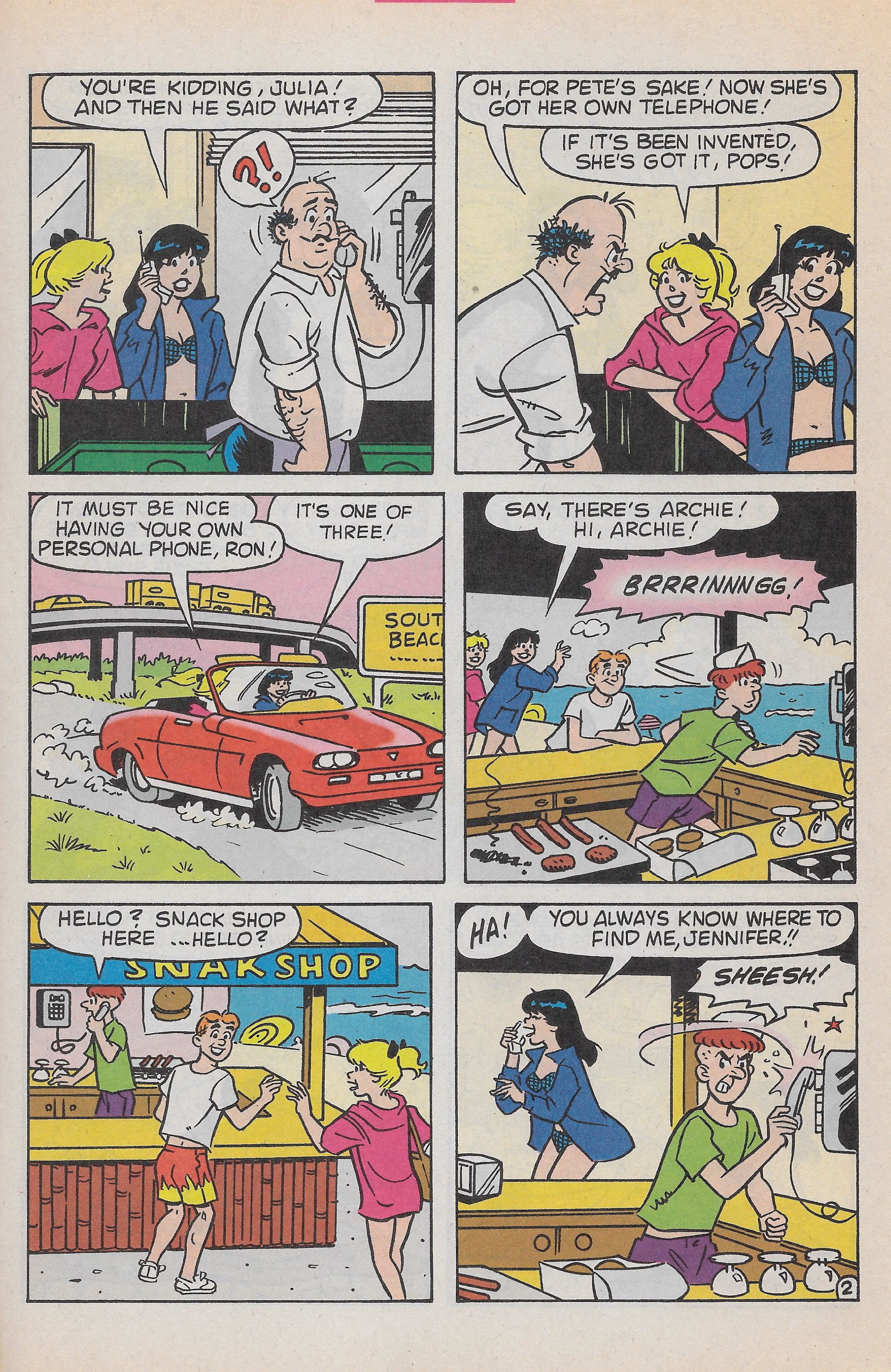Read online Betty & Veronica Spectacular comic -  Issue #20 - 23