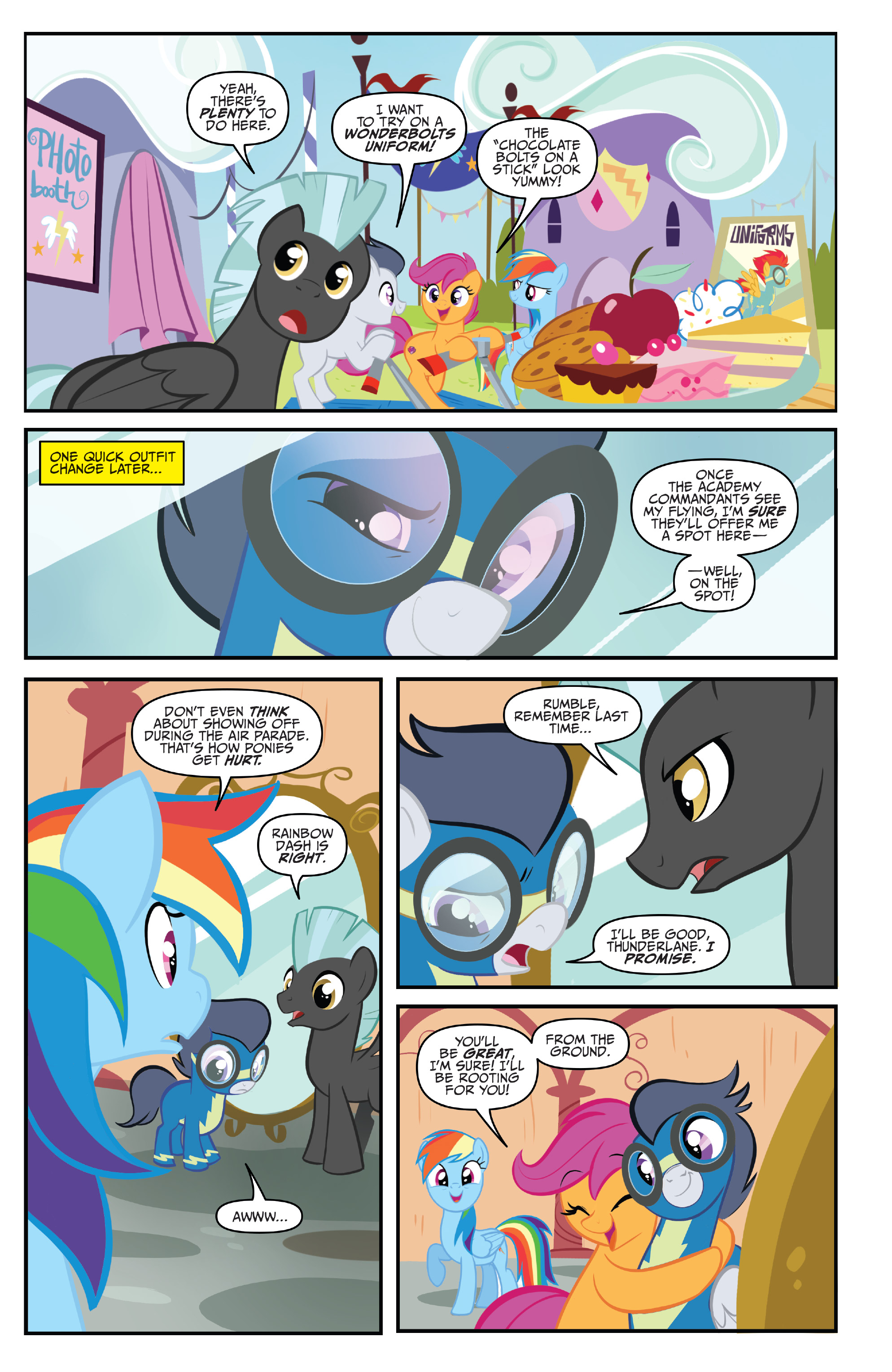 Read online My Little Pony: Friendship is Magic comic -  Issue #81 - 4