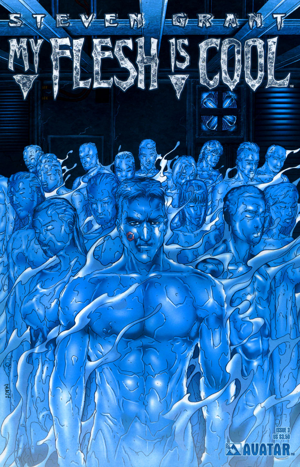 Read online My Flesh Is Cool comic -  Issue #3 - 1