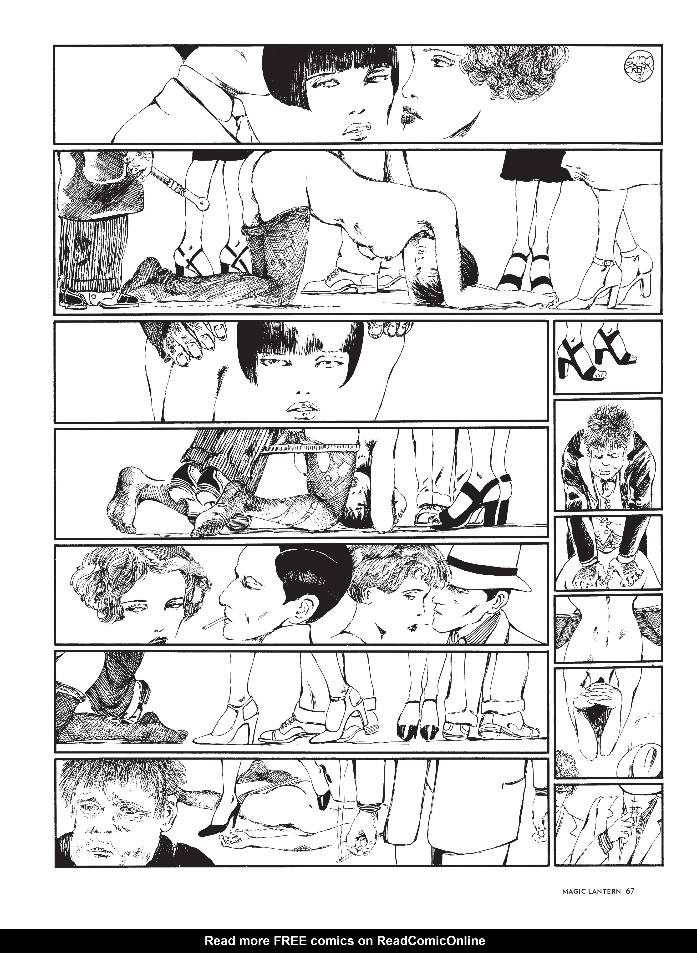 Read online The Complete Crepax comic -  Issue # TPB 5 (Part 1) - 74