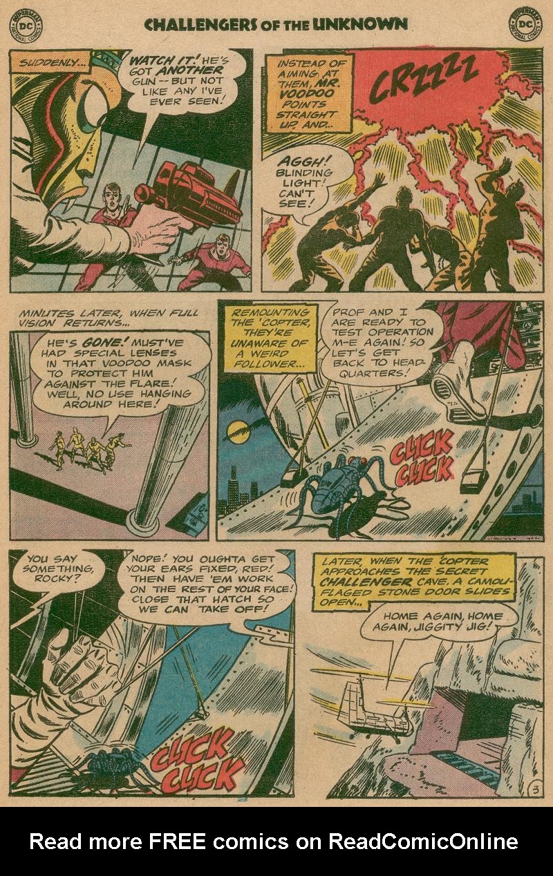 Read online Challengers of the Unknown (1958) comic -  Issue #40 - 20