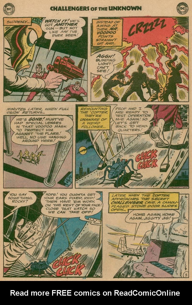 Read online Challengers of the Unknown (1958) comic -  Issue #40 - 20