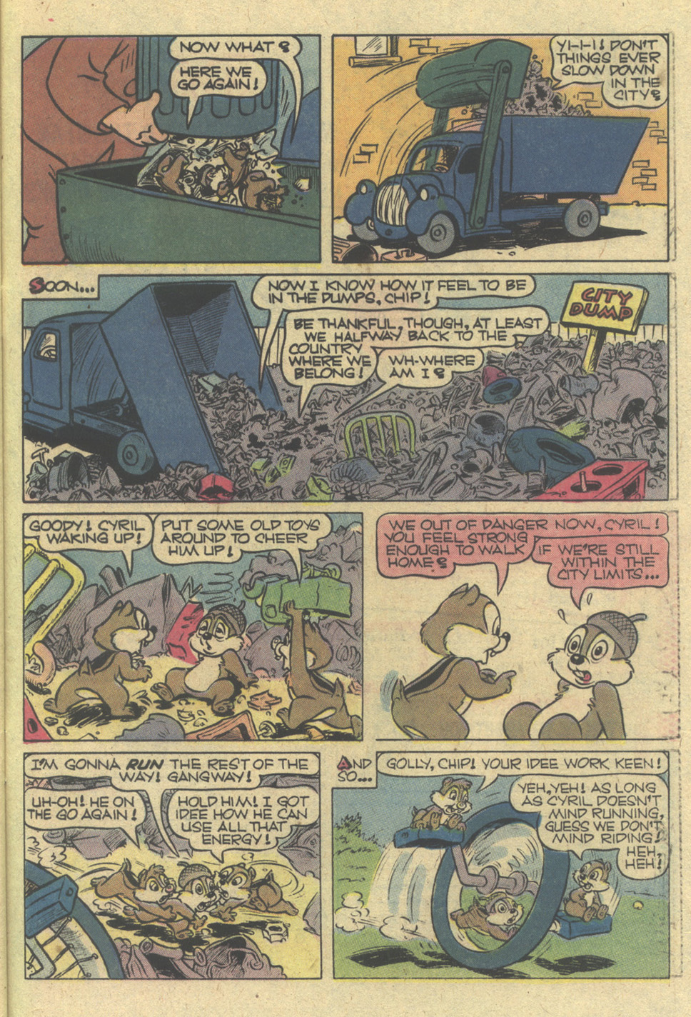 Read online Walt Disney Chip 'n' Dale comic -  Issue #51 - 33