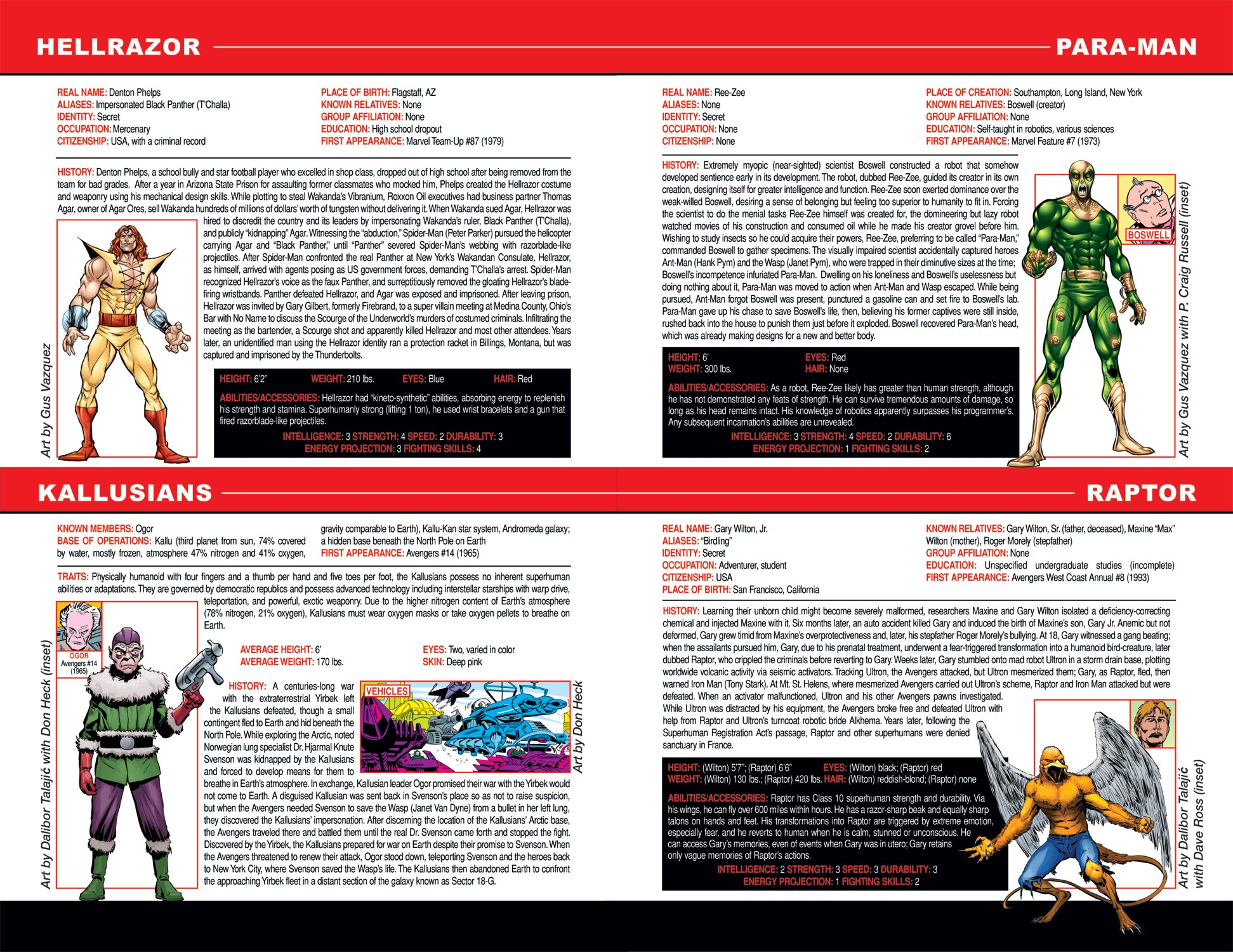 Read online Avengers: Roll Call comic -  Issue # Full - 35