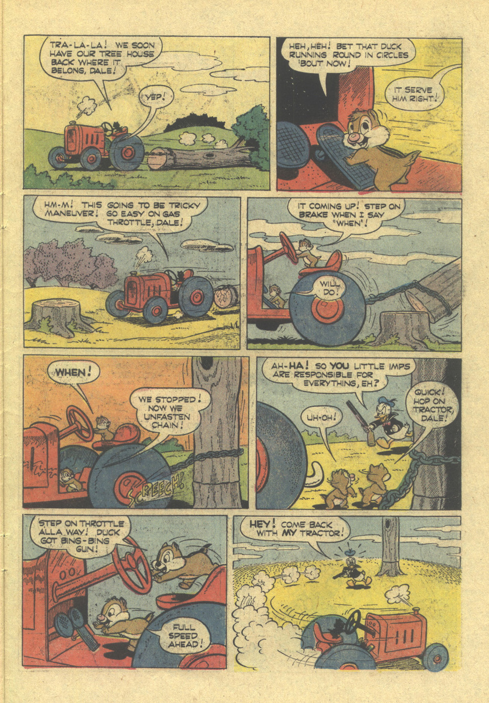 Read online Walt Disney Chip 'n' Dale comic -  Issue #23 - 27