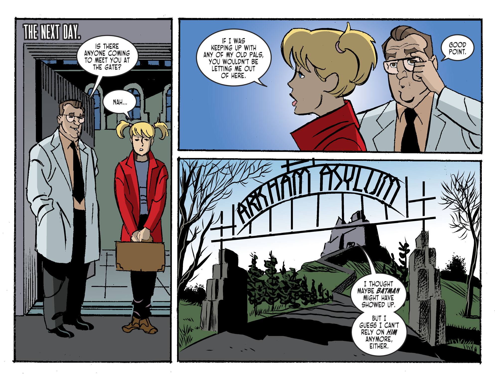 Read online Harley Quinn and Batman comic -  Issue #5 - 21