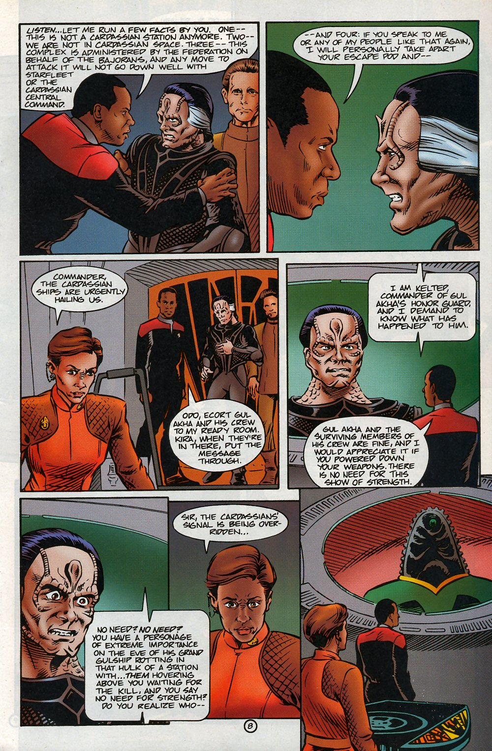 Read online Star Trek: Deep Space Nine (1993) comic -  Issue #26 - 12