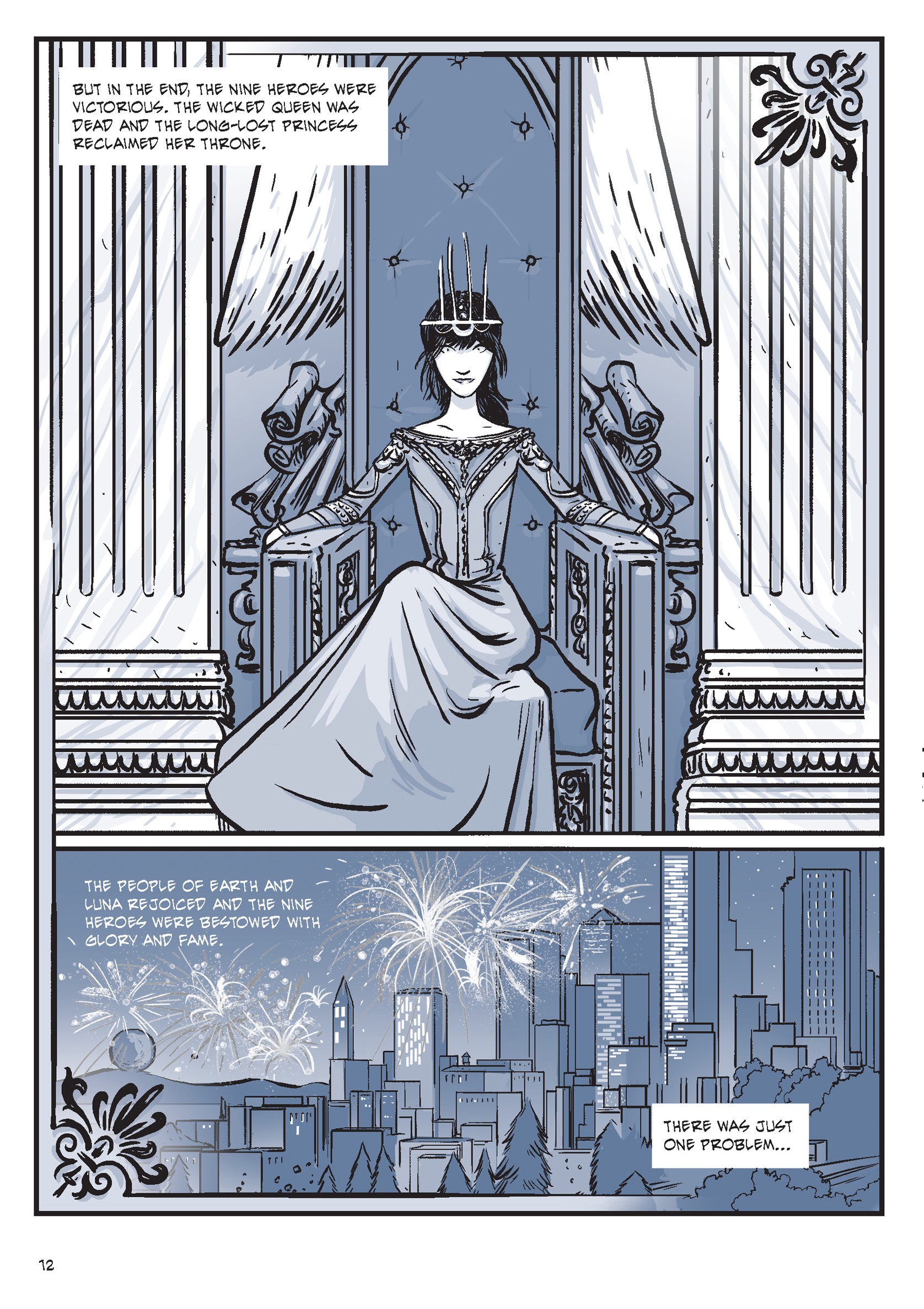 Read online Wires and Nerve comic -  Issue # TPB 1 (Part 1) - 13