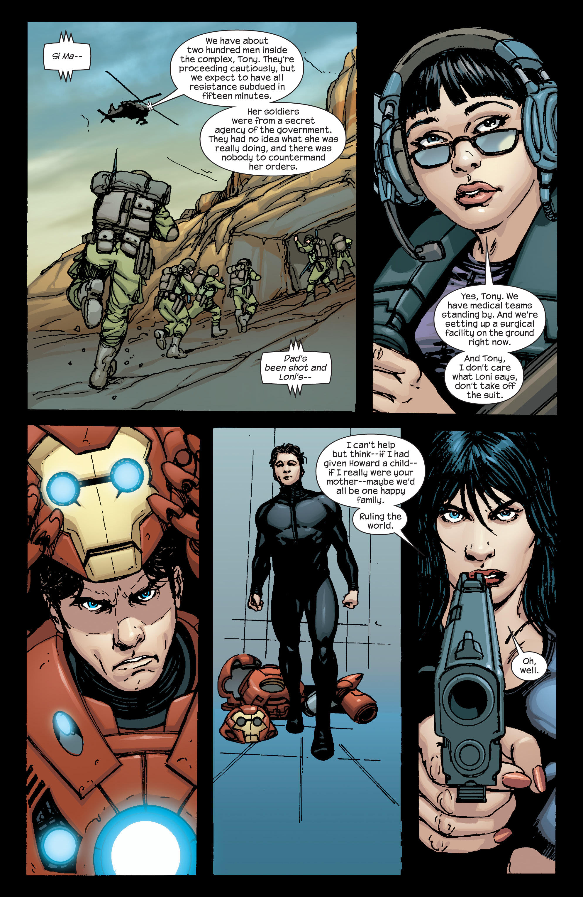 Read online Ultimate Iron Man (2005) comic -  Issue # _Ultimate Comics Iron Man - Ultimate Collection (Part 3) - 35