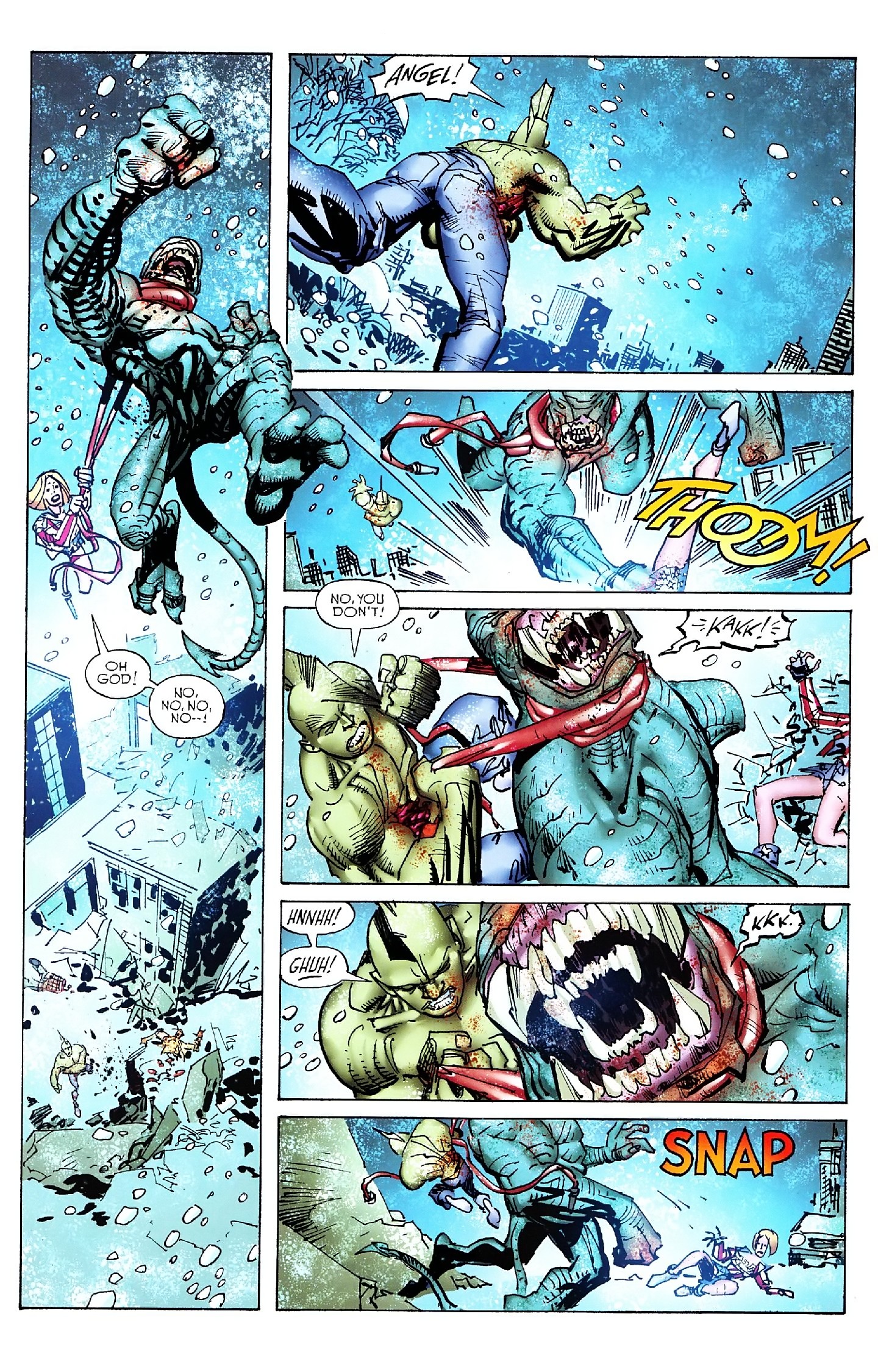 Read online The Savage Dragon (1993) comic -  Issue #178 - 21
