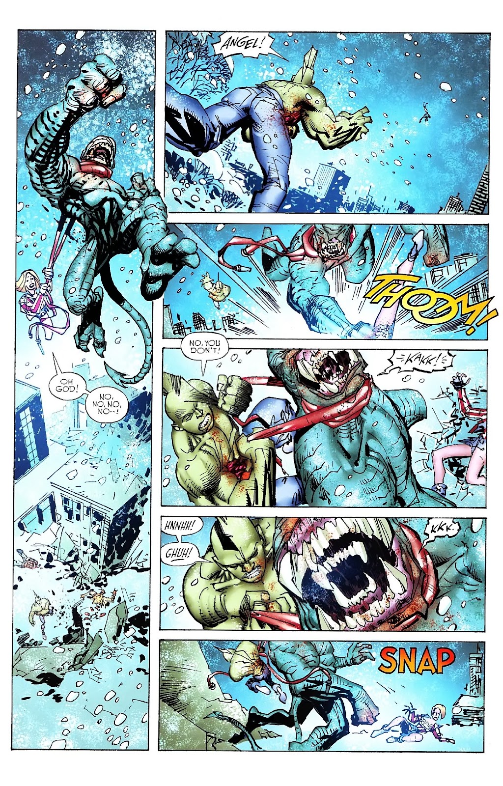 The Savage Dragon (1993) issue 178 - Page 21