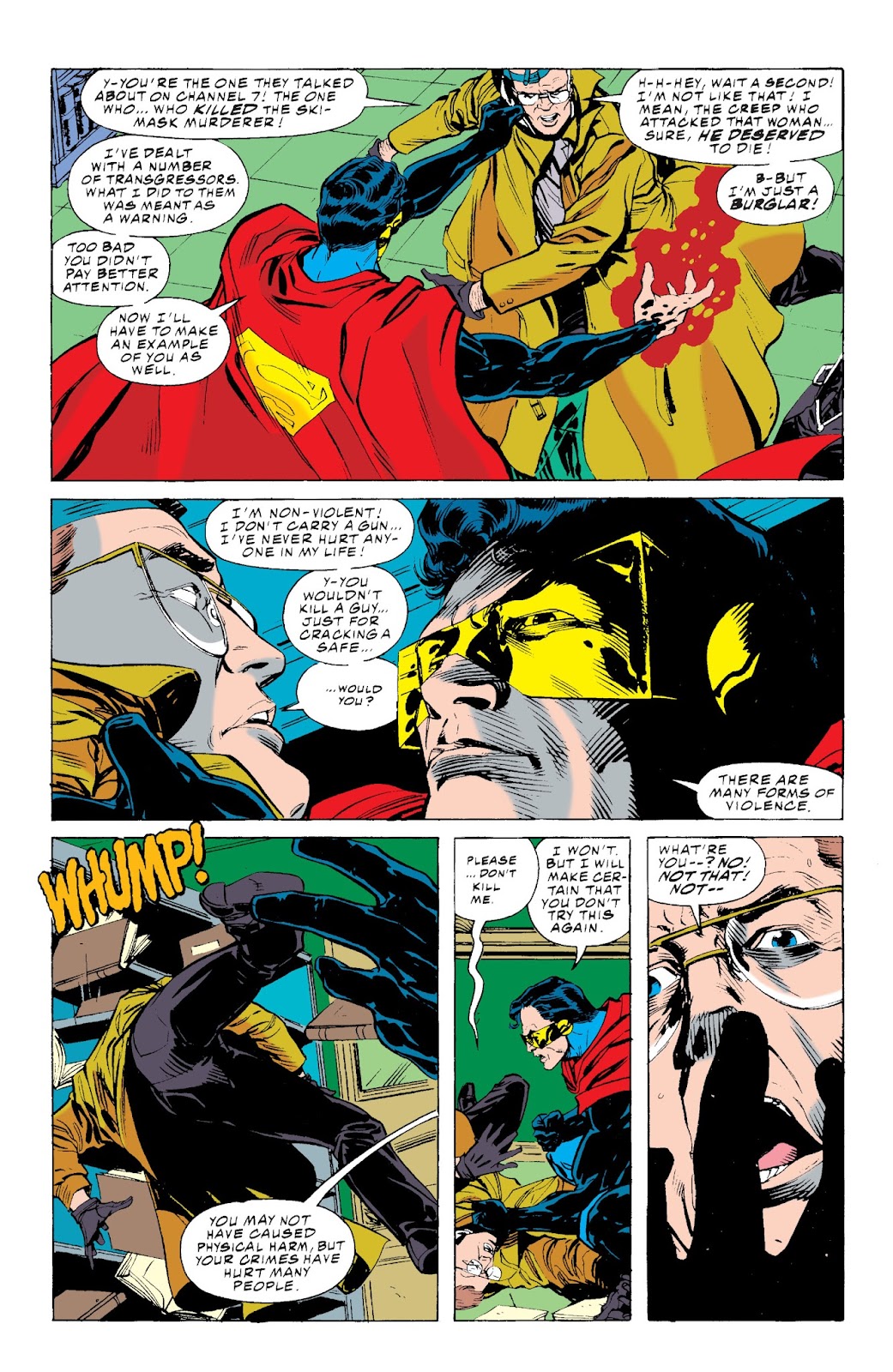 Superman: Reign of the Supermen issue TPB - Page 174