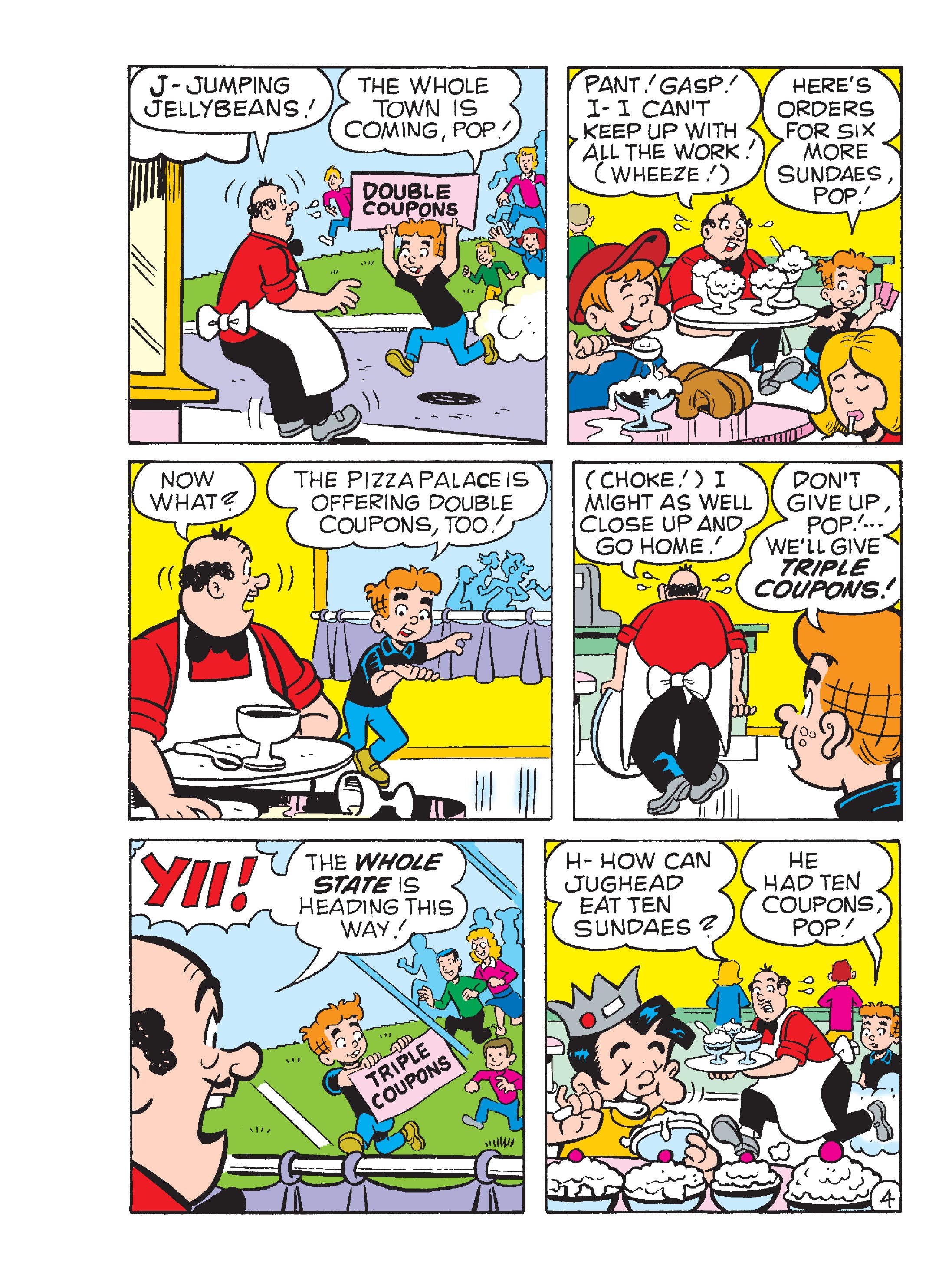 Read online Archie's Double Digest Magazine comic -  Issue #310 - 165