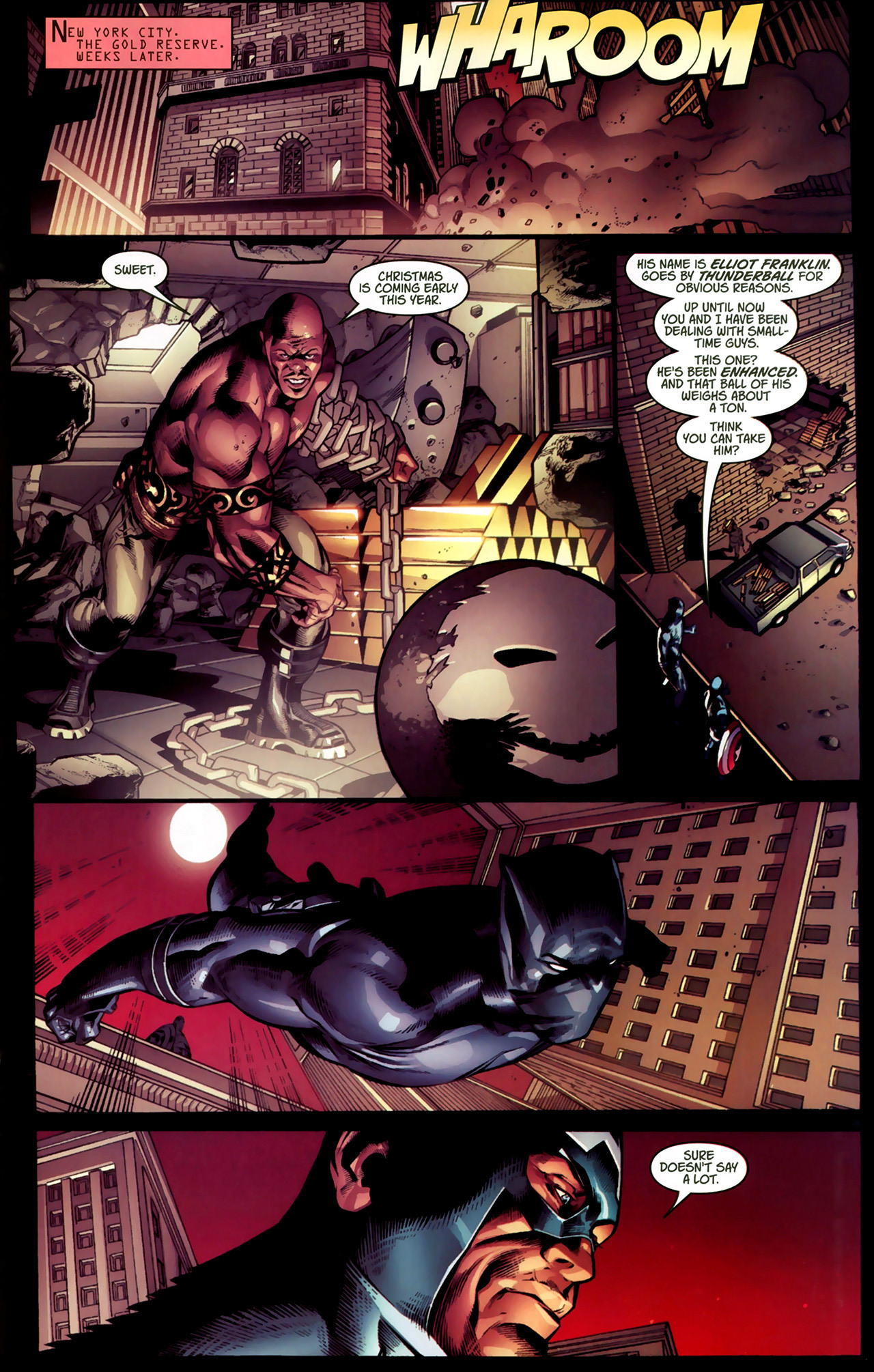 Read online Ultimate Captain America (2008) comic -  Issue # Full - 18
