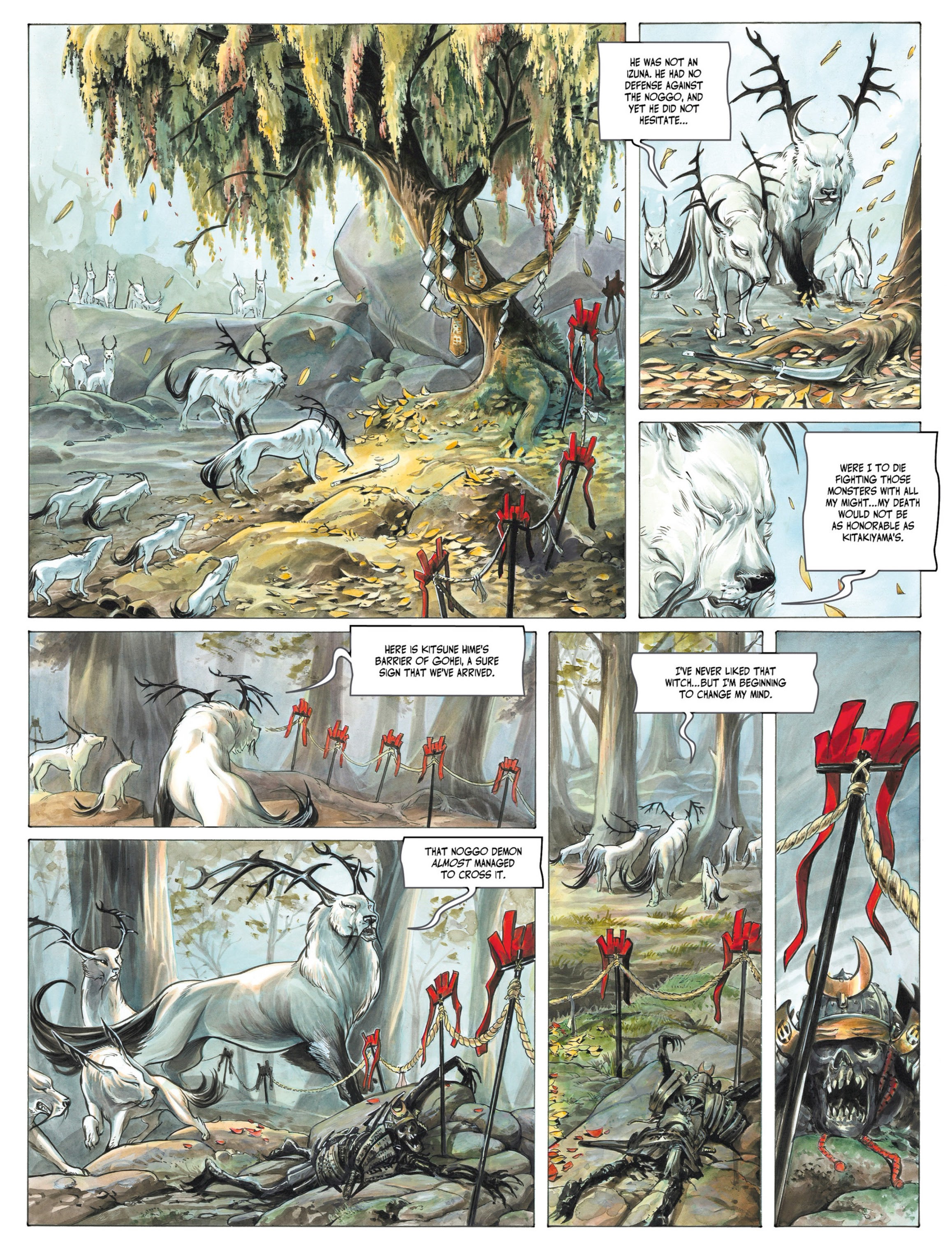 Read online Izuna comic -  Issue #2 - 22