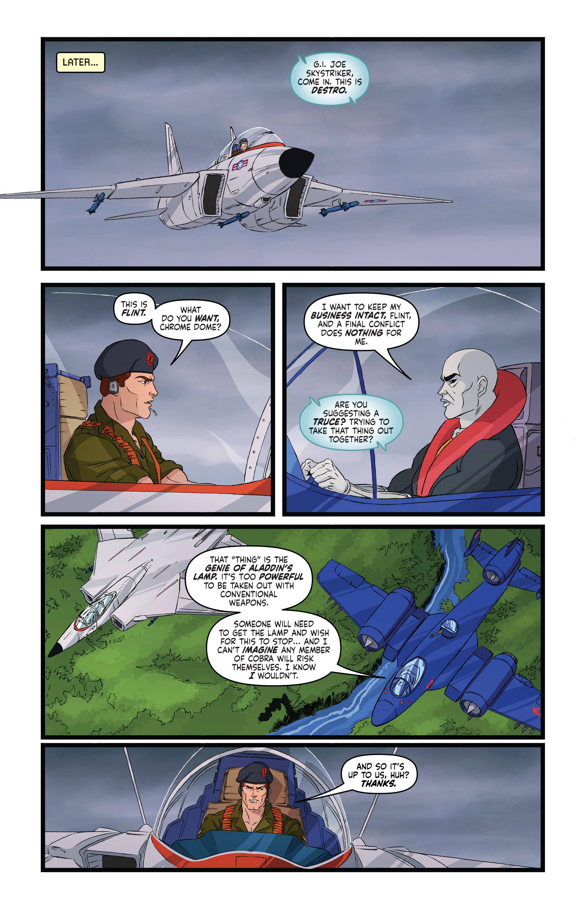 Read online G.I. Joe: Saturday Morning Adventures comic -  Issue #4 - 8